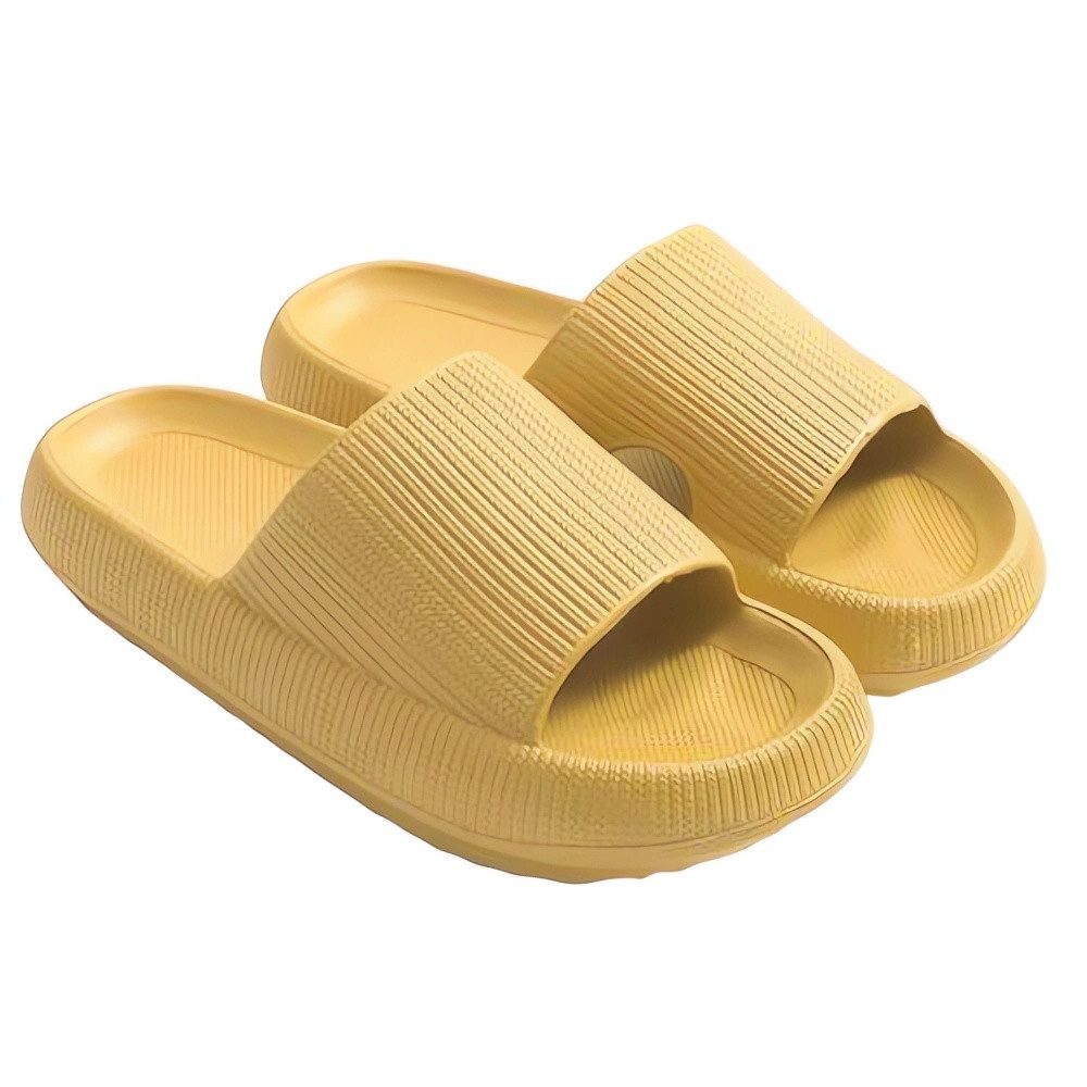Blusmart Damen Herren Badeschuhe Badepantolette (EVA Rutschfest Pantoletten, Dicke Sohle bequeme) für Badezimmer, Schlafzimmer, Wohnzimmer, Strand, Freizeit
