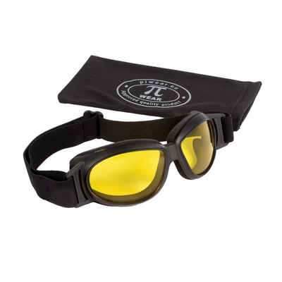 PiWear Motorradbrille PiWear Black Hills YT