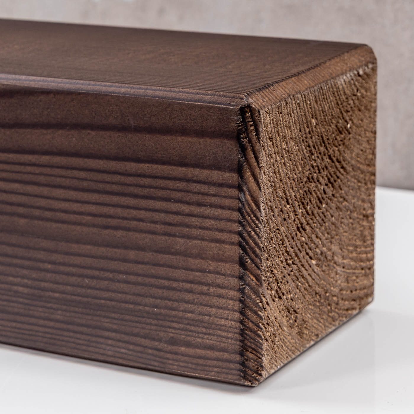 Levandeo® Wandregal, levandeo Wandregal Holz Massiv 60x10cm Nussbaum Farbig Wandboard