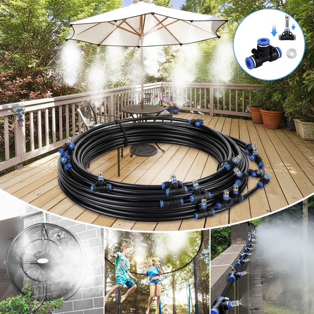 GOLDEN Насосыssystem GOLDEN Mikro-Bewässerungssystem zur Pflanzenbewässerung, (stück), fixieren DIY Насосыskit im Boden Tröpfchenbewässerung .