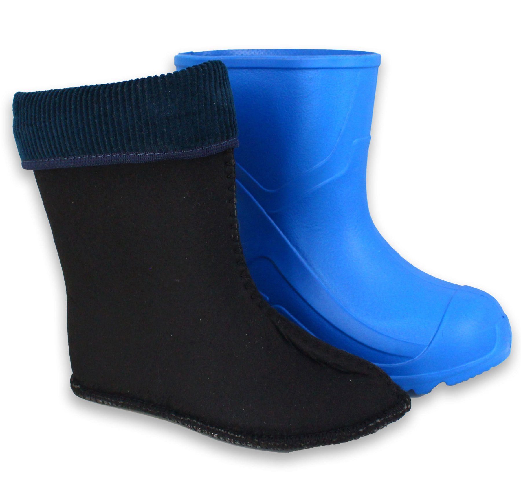 Beck Regenstiefel Ultraleicht mit herausnehmbarem Warmfutter Gummistiefel (für warme Füße bei Nässe und Kälte, Isolierend bis -30 Grad) robust, wasserdicht, ext – Bild 3 von 5