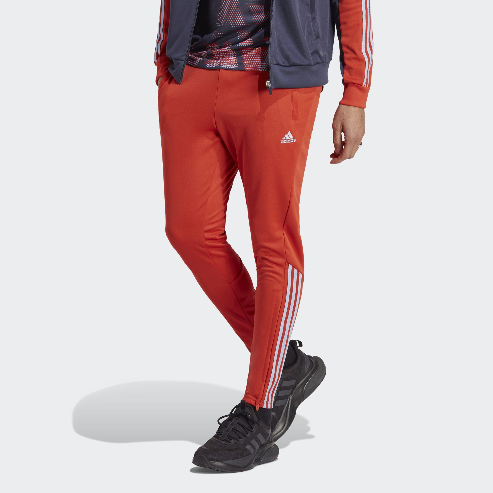 Dawn / TIRO adidas Jogginghose Performance Sportswear Red adidas Preloved HOSE Blue