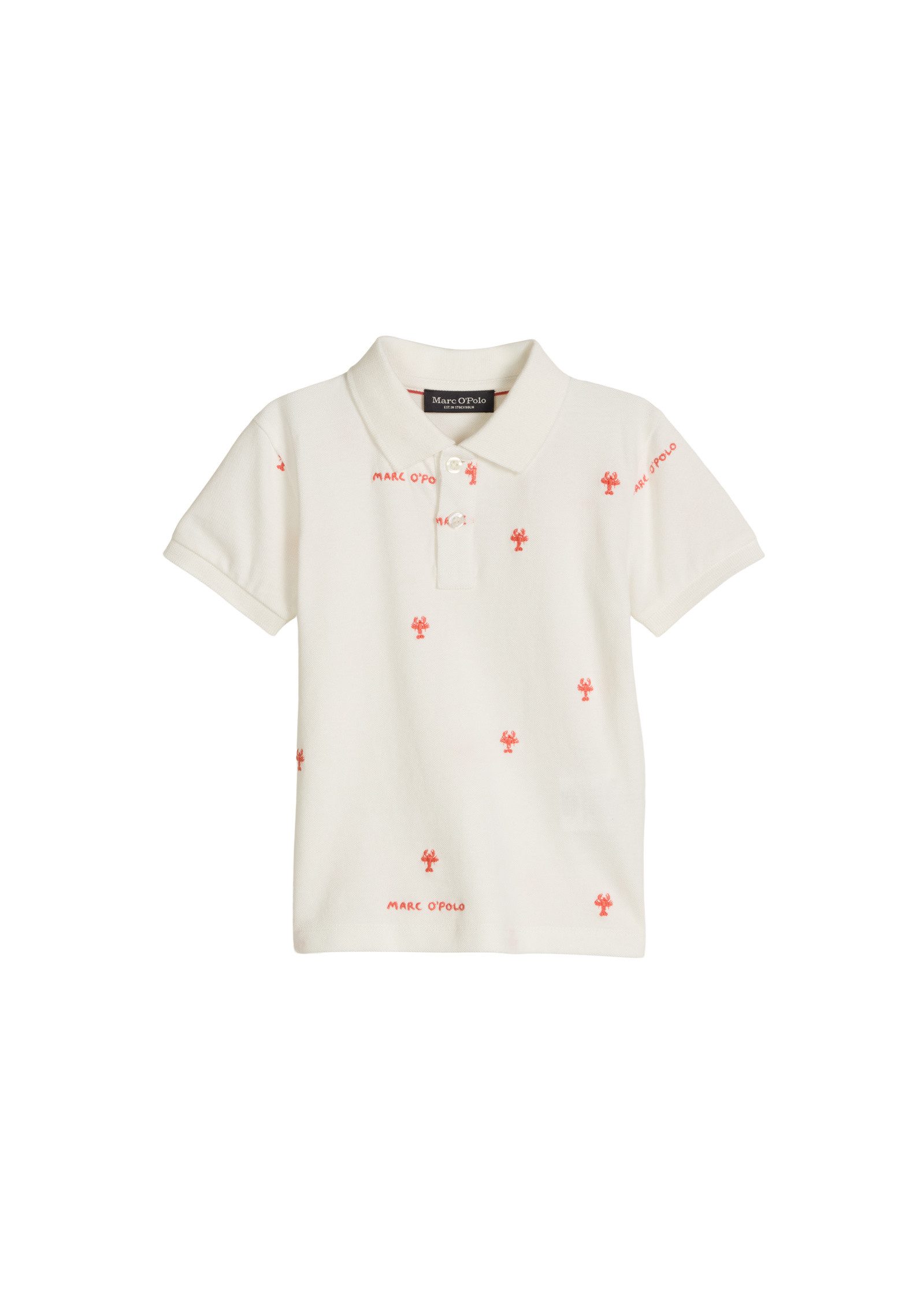 Marc O'Polo Poloshirt aus Bio-Baumwoll-Piqué