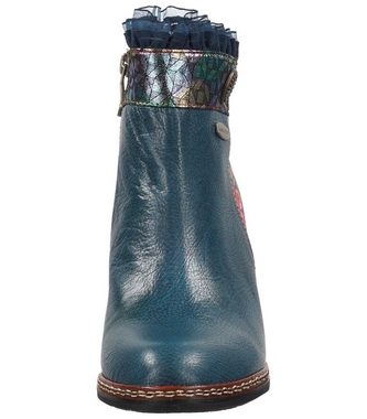 LAURA VITA Stiefelette Leder/Textil Stiefelette