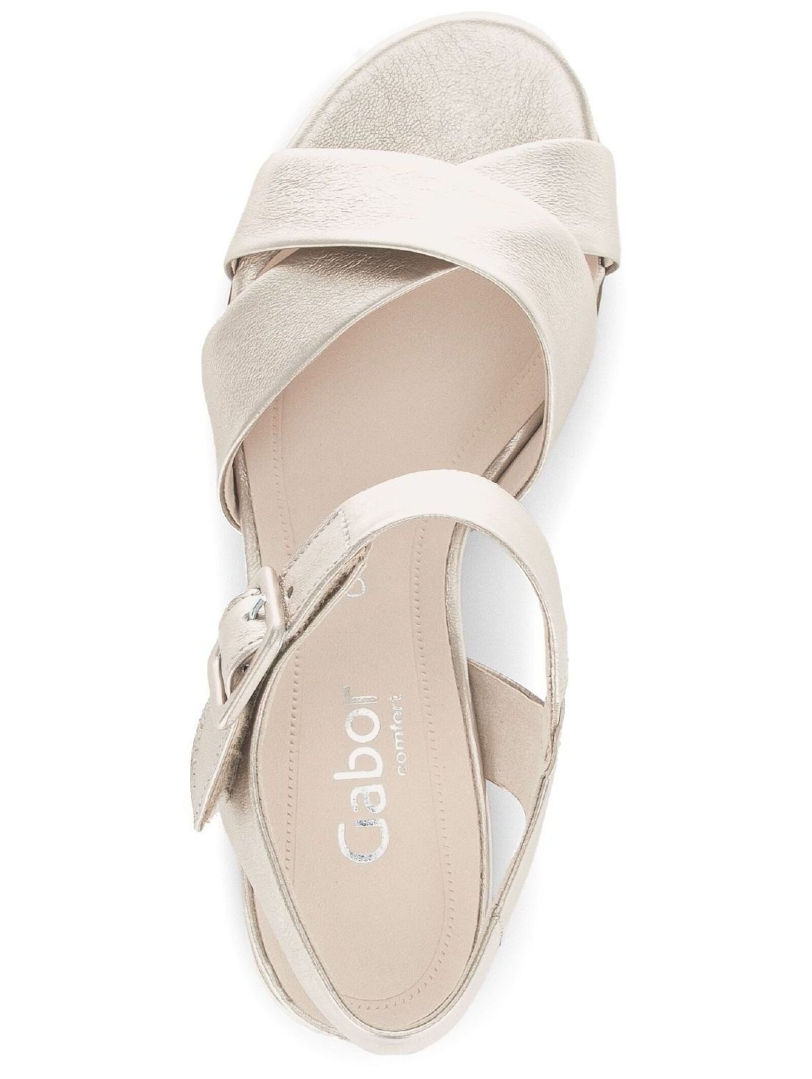 Gabor Comfort Gabor Comfort Sandalen Leder Riemchensandale