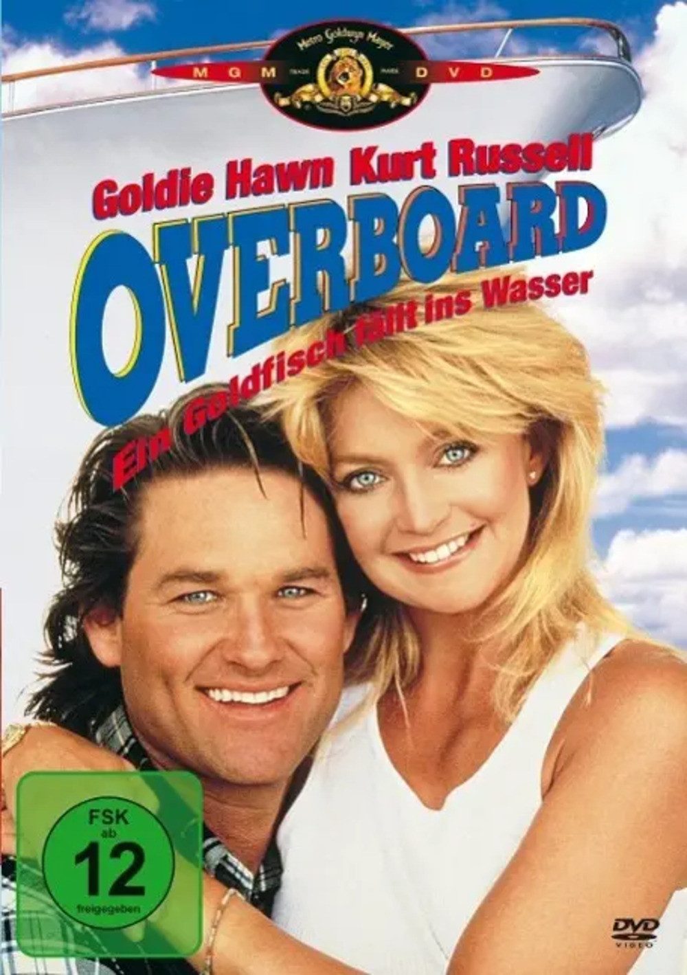 DVD Overboard - Ein Goldfisch fällt ins Wasser