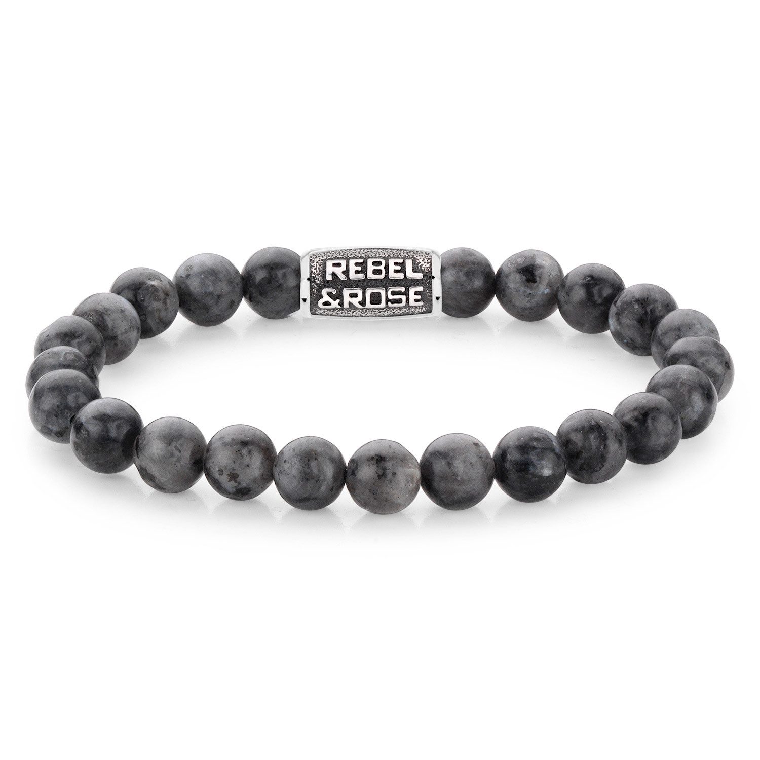 Rebel & Rose Edelstahlarmband Grey Seduction günstig online kaufen