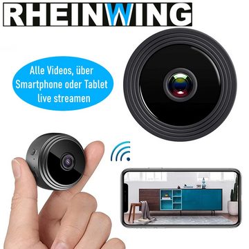 MAVURA RHEINWING 1080p magnetische WiFi Mini Kamera Full HD Überwachungskamera (Rheinwing, Überwachungskamera Mini HD IP Kamera Wireless Camera Netzwerk 150)