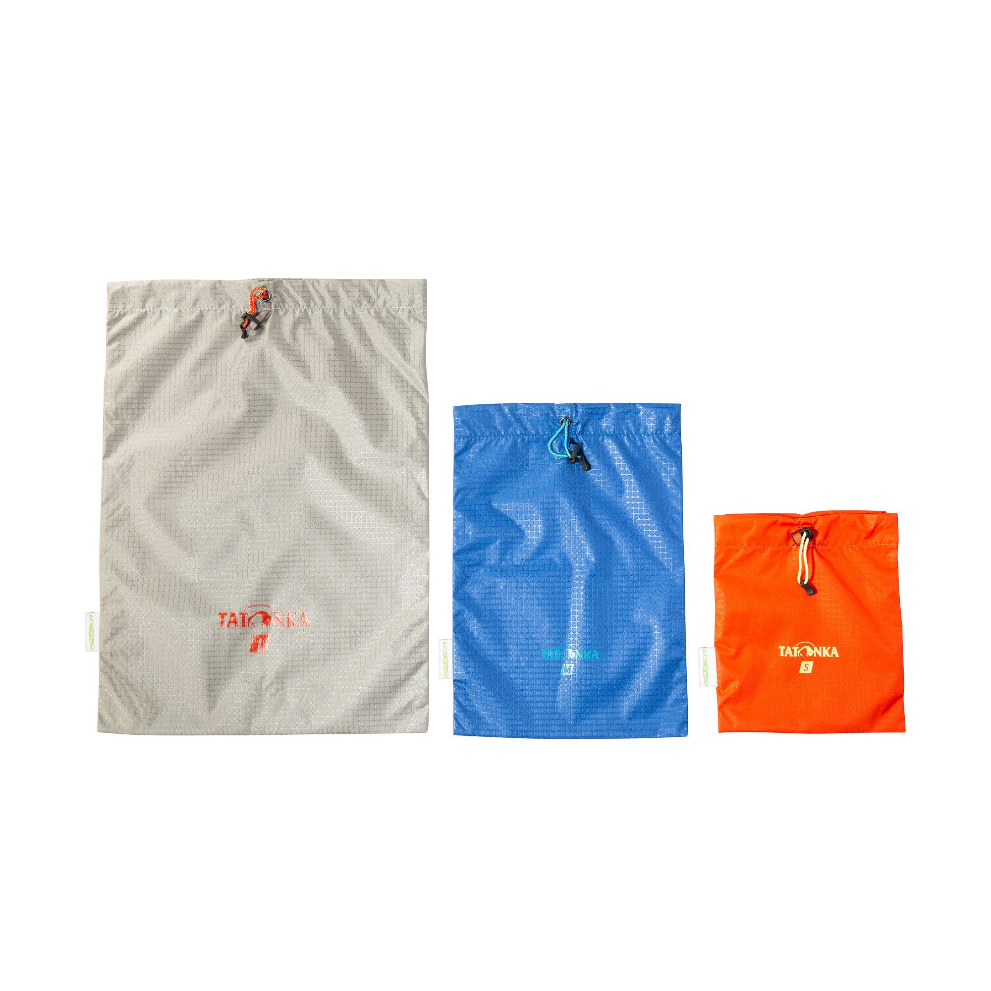 TATONKA® Packsack Stuff Sack Set III Packbeutel