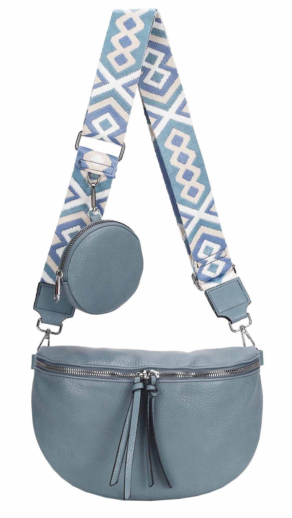 Bauchtasche Damen Gürteltasche Hüfttasche CrossBody Handytasche