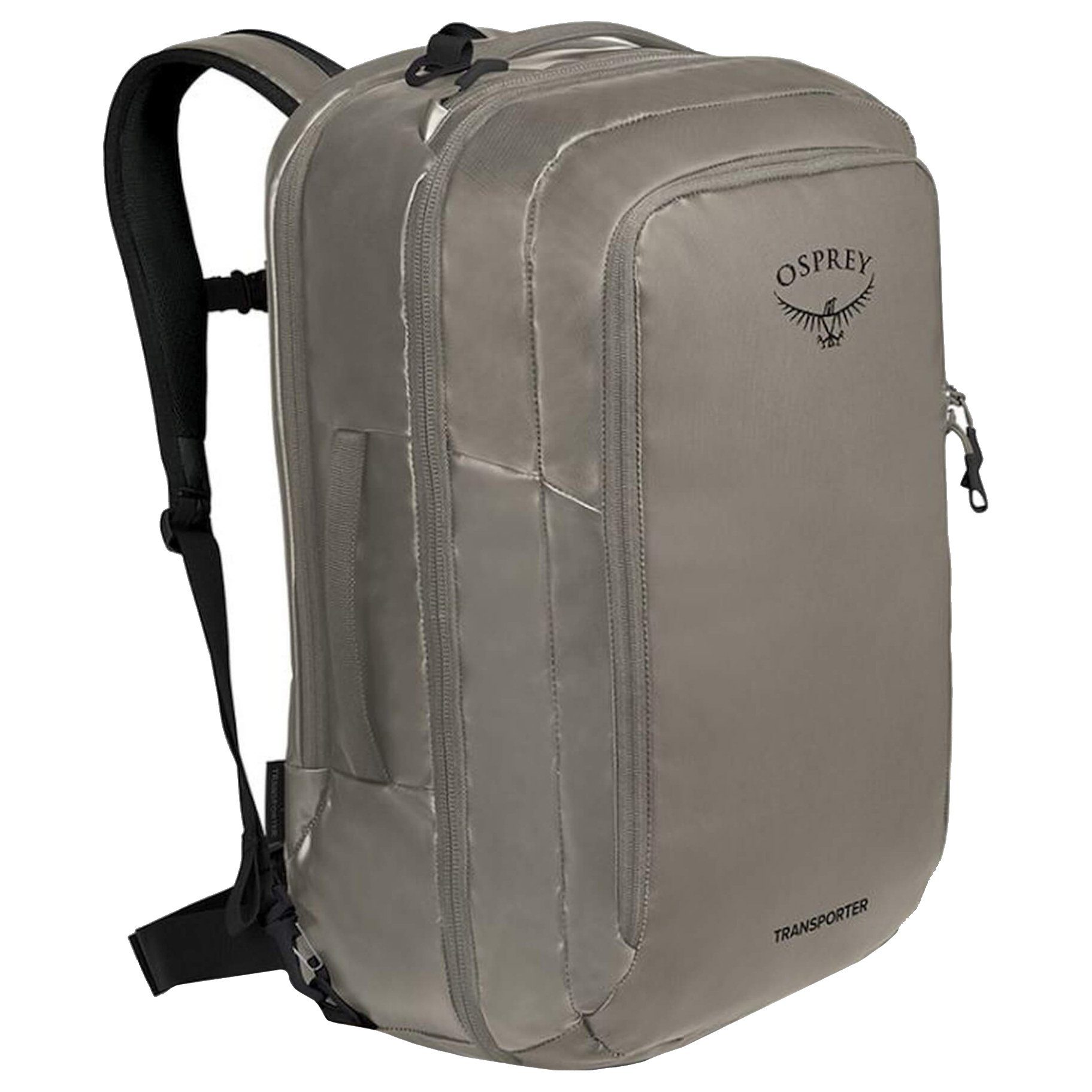 Reisetasche concrete tan RFID Osprey Carry-On (1-tlg) Reisetasche 55 Transporter - cm