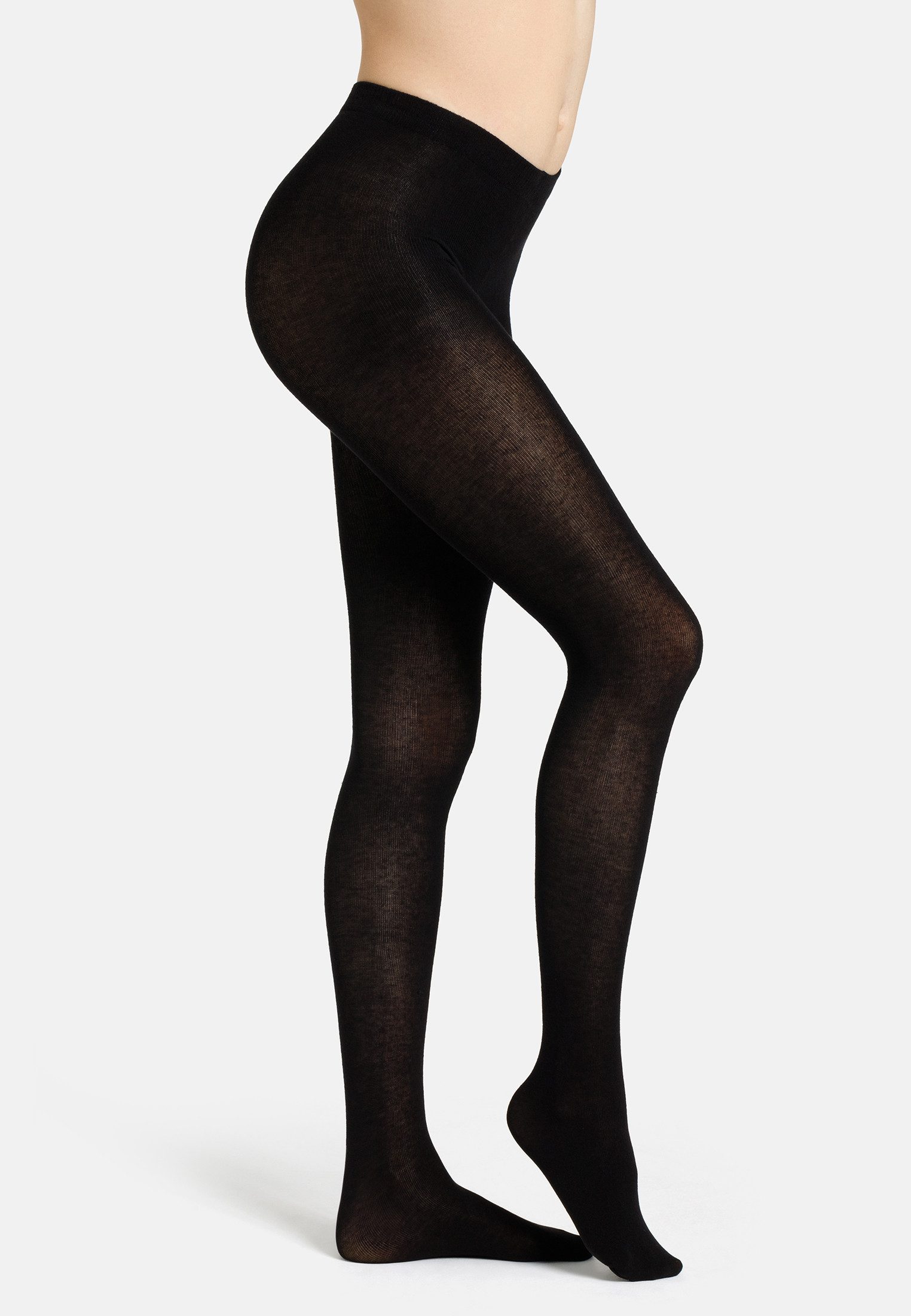 Camano Strumpfhose comfort 100 DEN mit elastischem Komfortbund