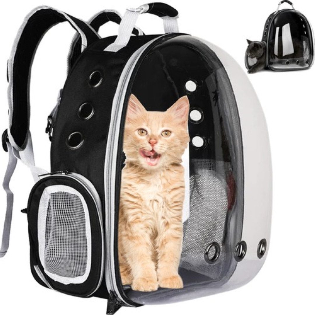 Tiertransporttasche Tiertransport-Rucksack für Katzen, Hunde und kleine Haustiere"