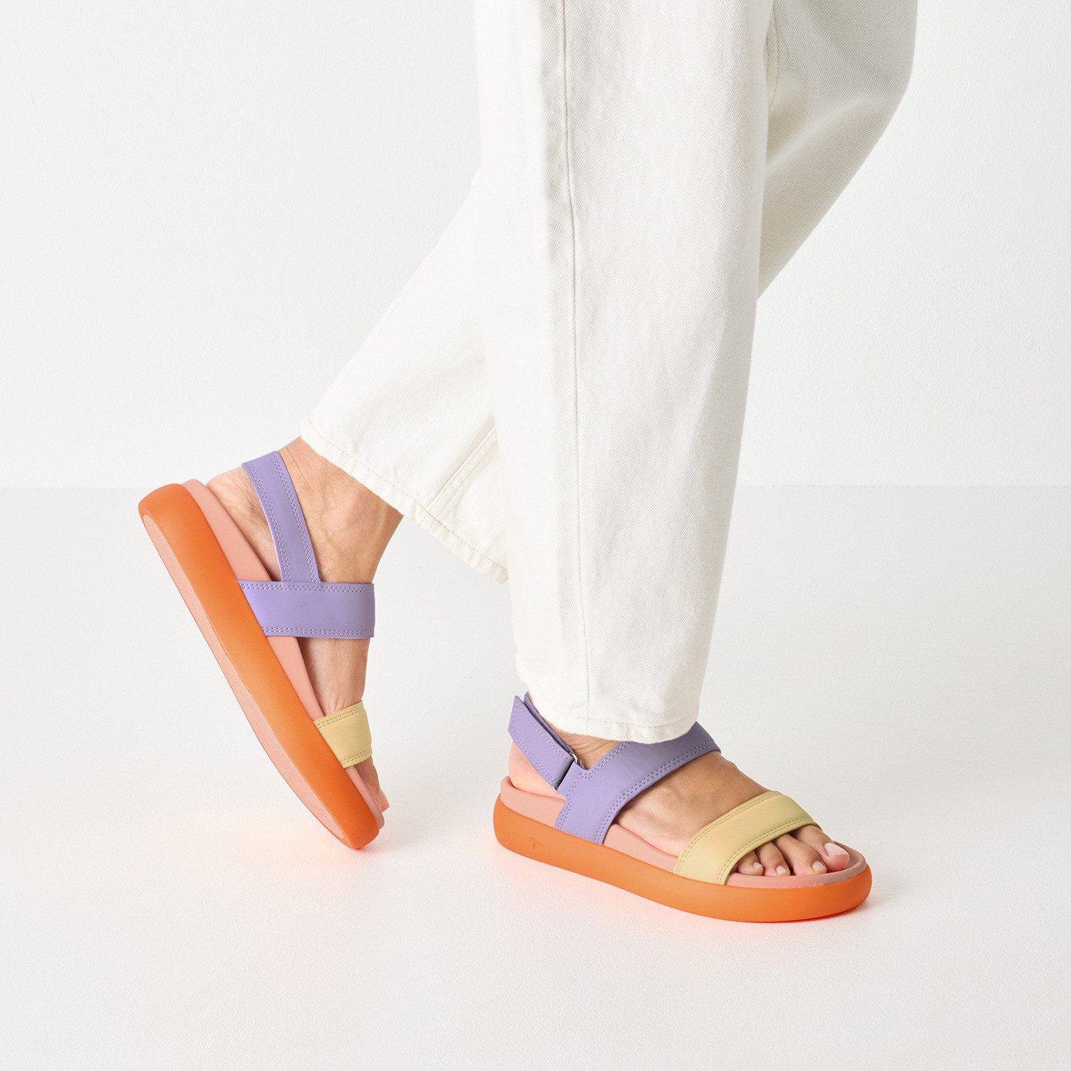 Tamaris Riemchensandale, Plateau, Sommerschuh, Klettschuh, Sandalette in ve günstig online kaufen