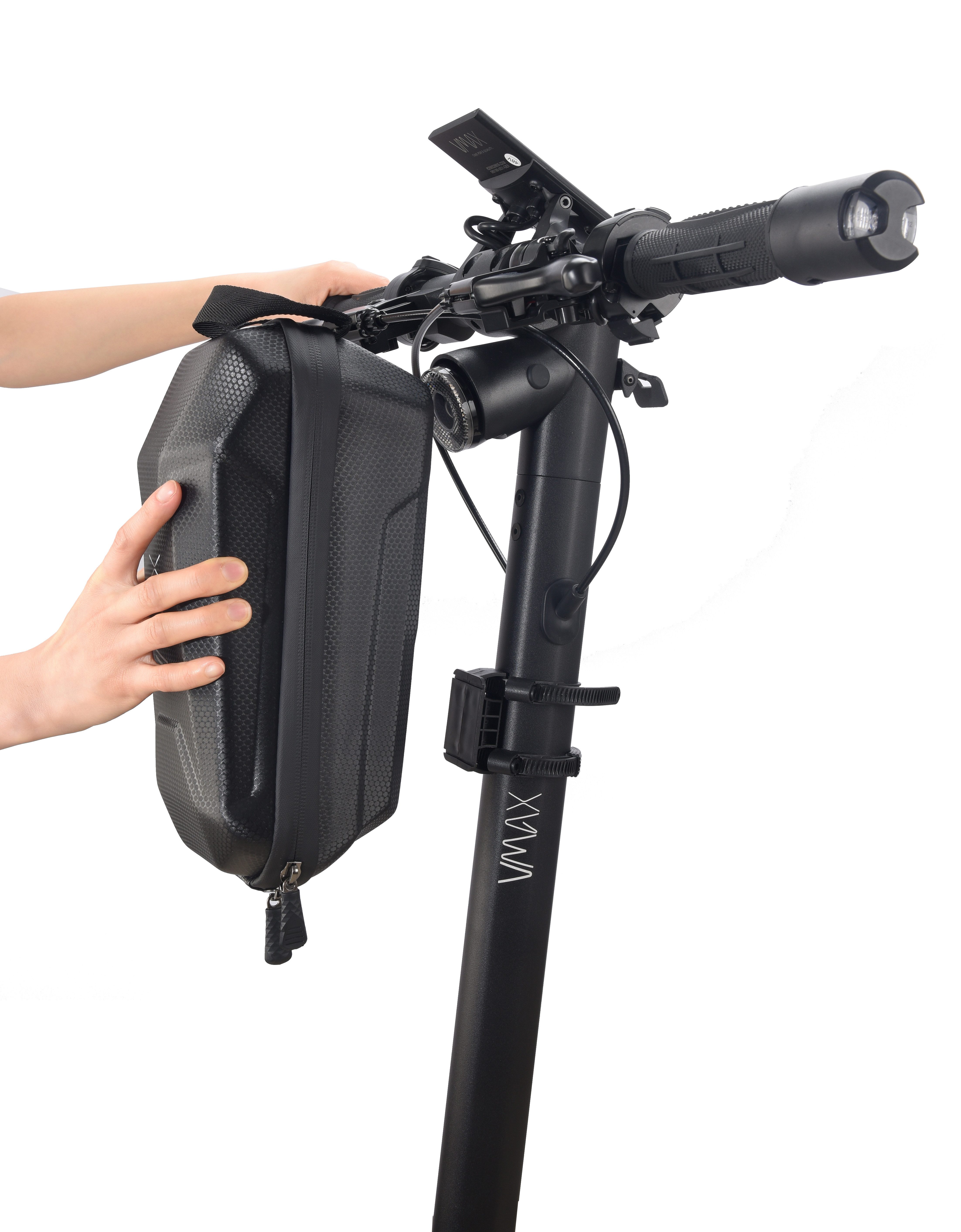 VMAX Lenkertasche Universelle VMAX Transporttasche 3L – Für E-Scooter, Fahrrad & Lenker – Bild 4 von 5