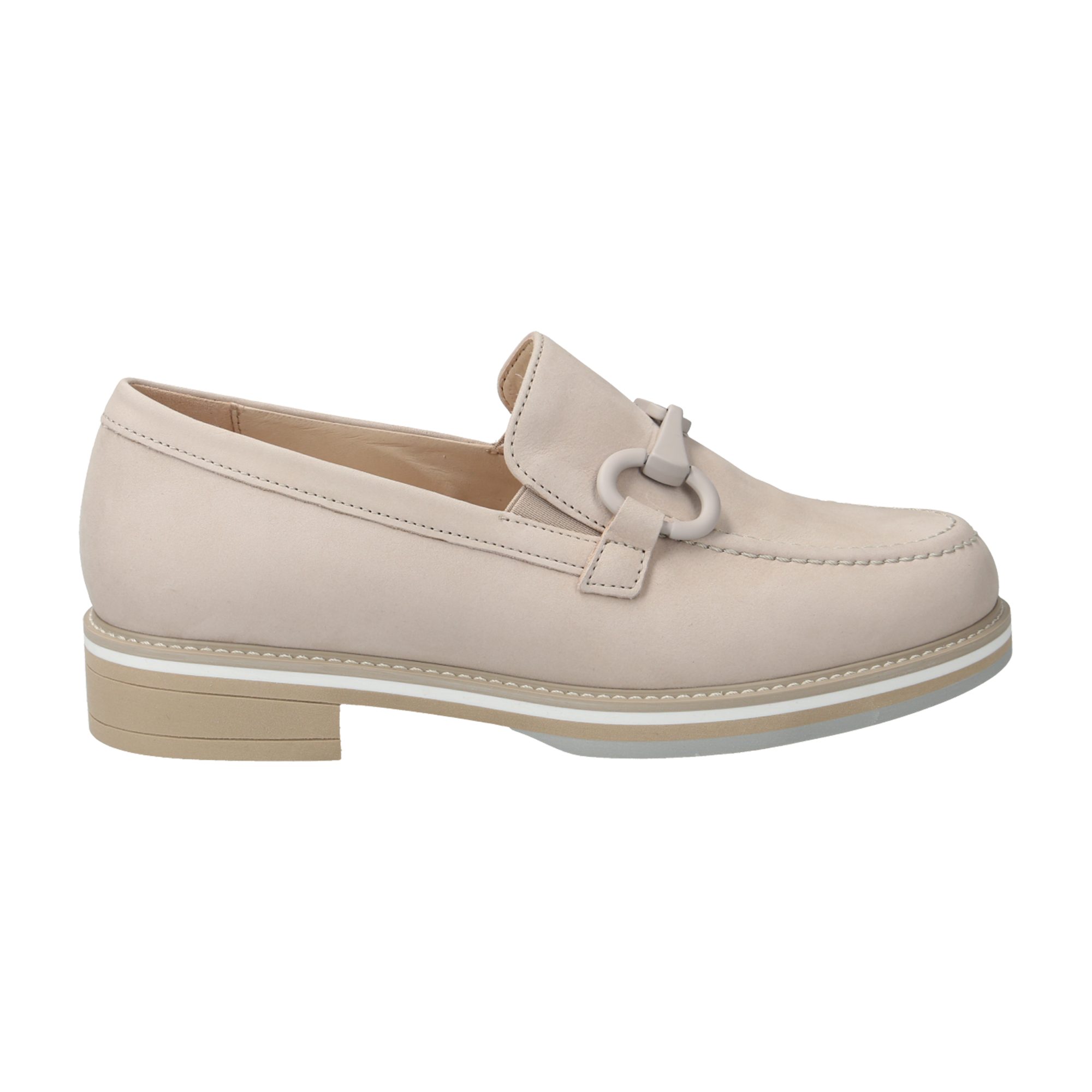 Gabor Gabor 22.461.31, Slipper & Mokassin, Beige, Damen Slipper