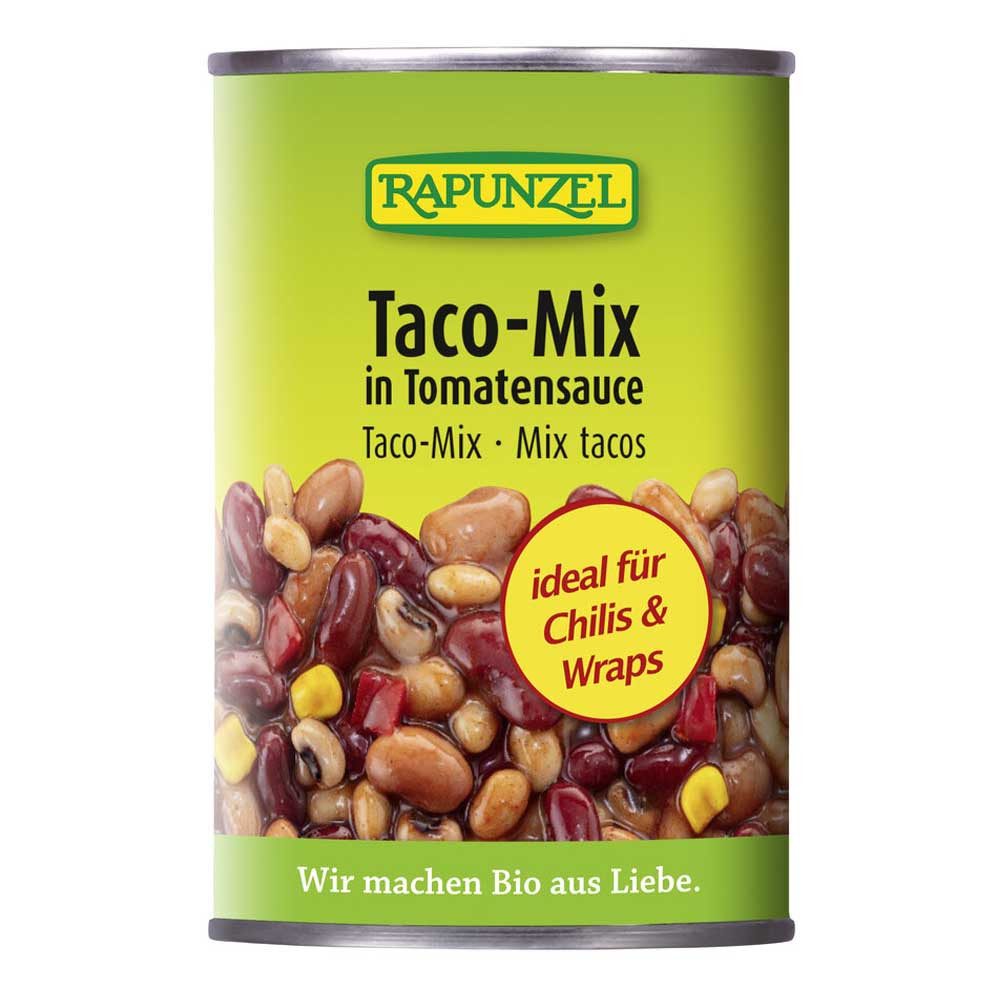 Rapunzel Fertiggericht Taco-Mix in Tomatensauce - Dose 400g