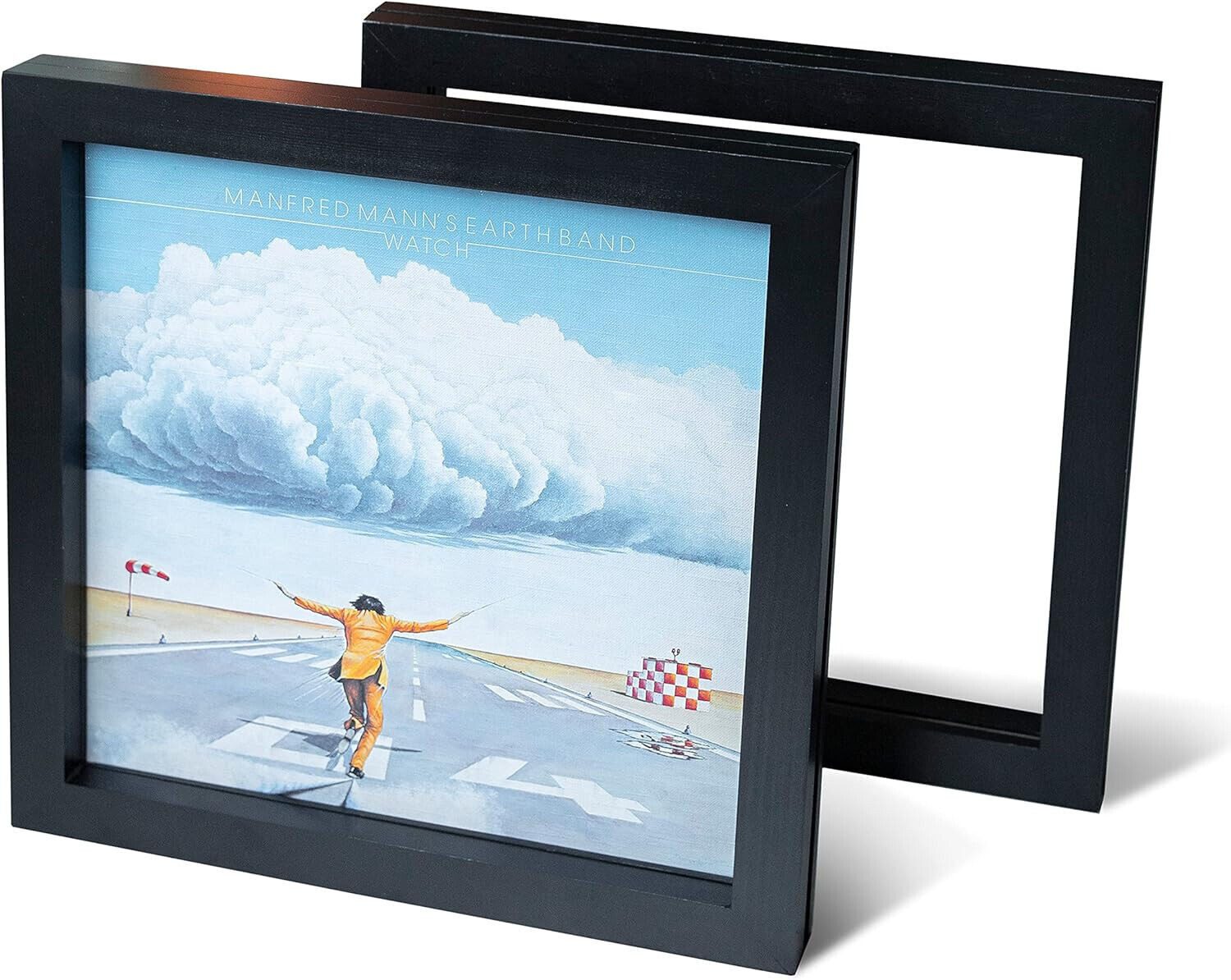 VinylRecordsLove Rahmen Schallplattenrahmen Rahmen für Vinyl 2er Set Frame günstig online kaufen