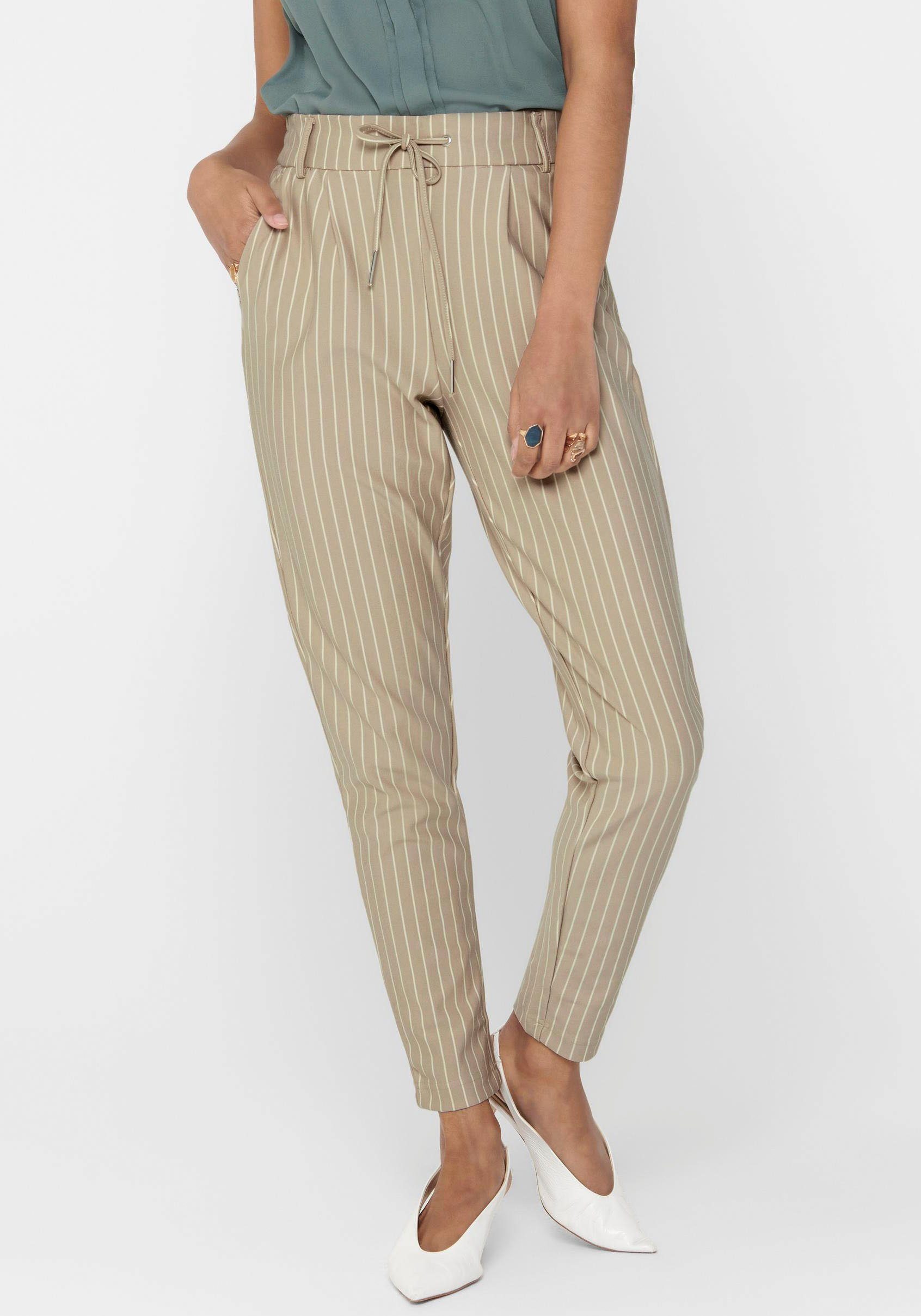 ONLY Jogger Pants ONLPOPTRASH EASY RUSH STRIPE PNT NOOS