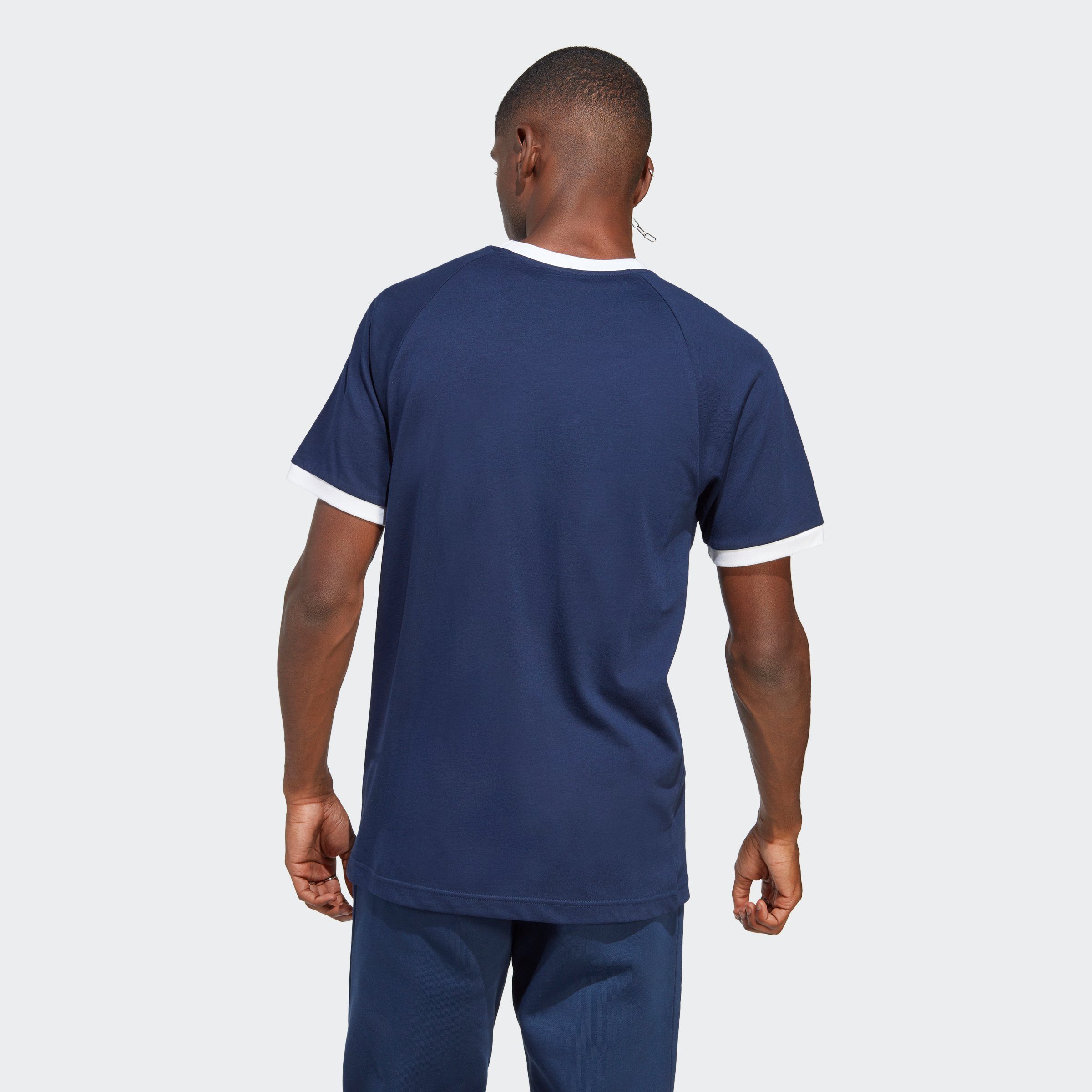 adidas Night TEE Originals T-Shirt 3-STRIPES Indigo