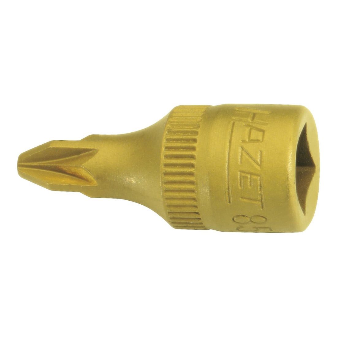 HAZET Schraube Steckschlüsseleinsatz 8507 1/4 Zoll PZD PZD 1 L.28mm HAZET
