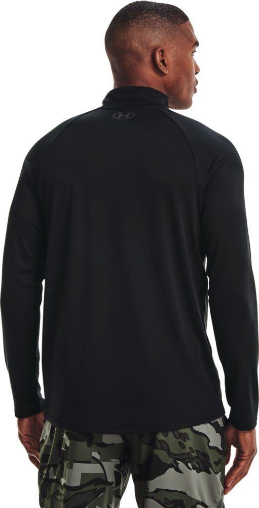 Halo langärmlig Armour® ½-Zip, Tech Gray UA Longsleeve Shirt 014 mit Under