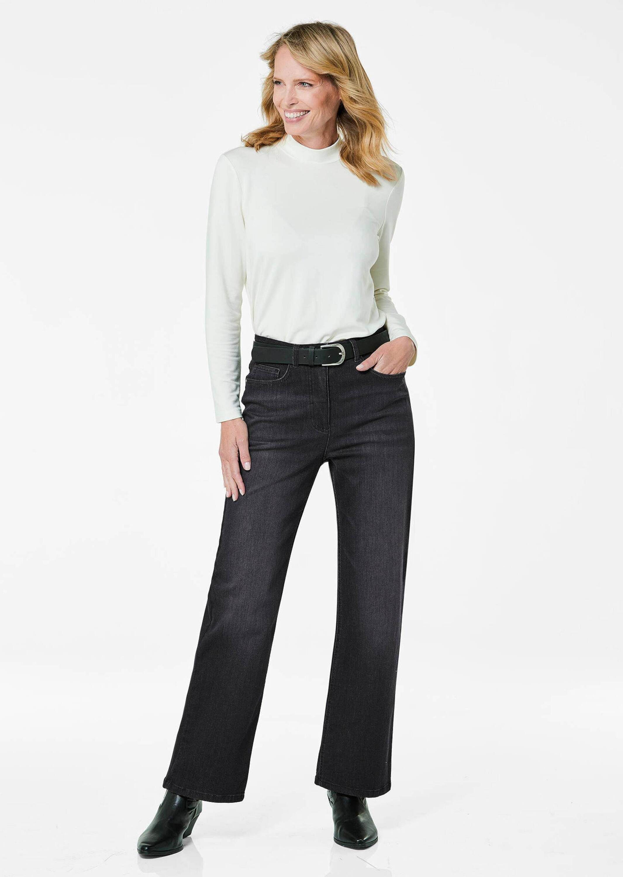 GOLDNER Bequeme Jeans Kurzgröße: Denim Jeans günstig online kaufen