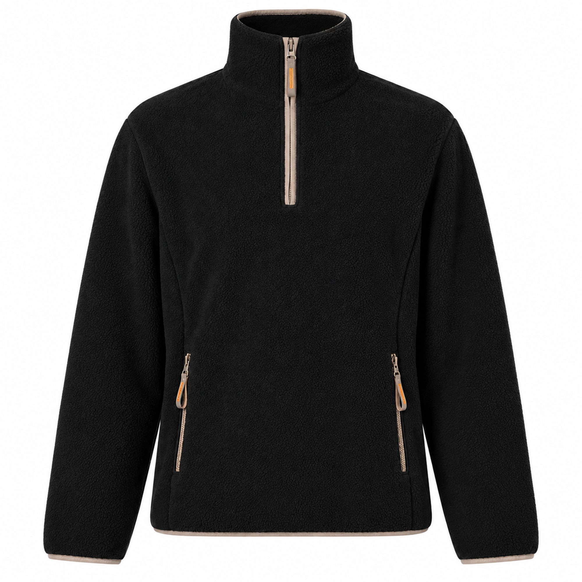 Kleinigkeit Fleecepullover Extrem Schaf Halfzip