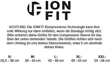 Luna24 simply great ideas... Kniebandage IONFIT Knie-Bandage, Gr. XL - 2er Sparset (2-tlg)