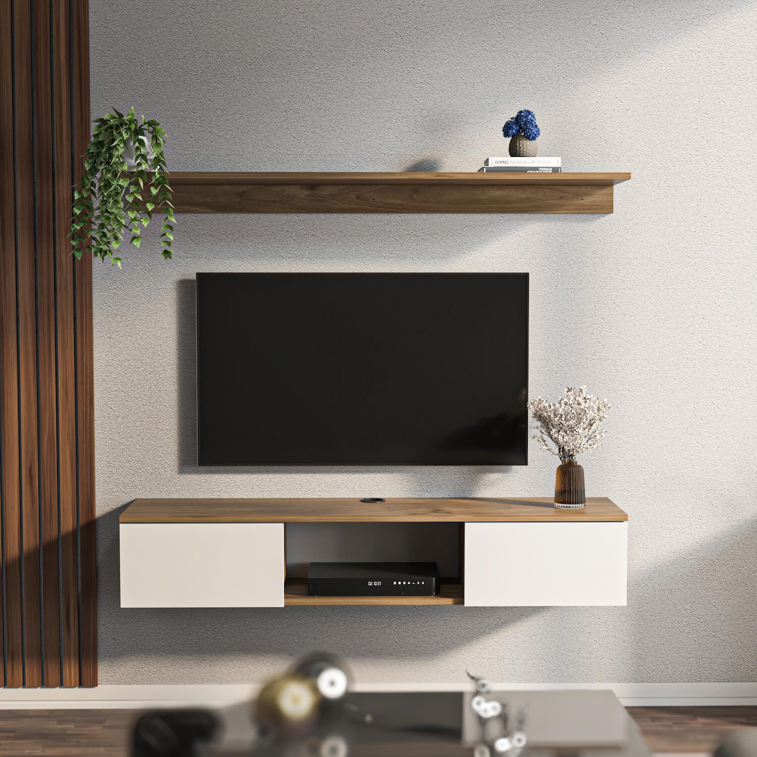 Decorotika Lowboard TV-Lowboard Elia günstig online kaufen