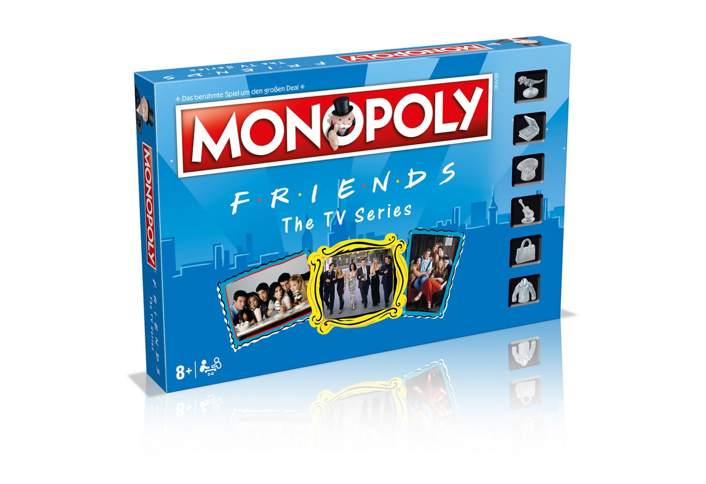 Winning Moves Spiel Monopoly Friends deutsch, Brettspiel
