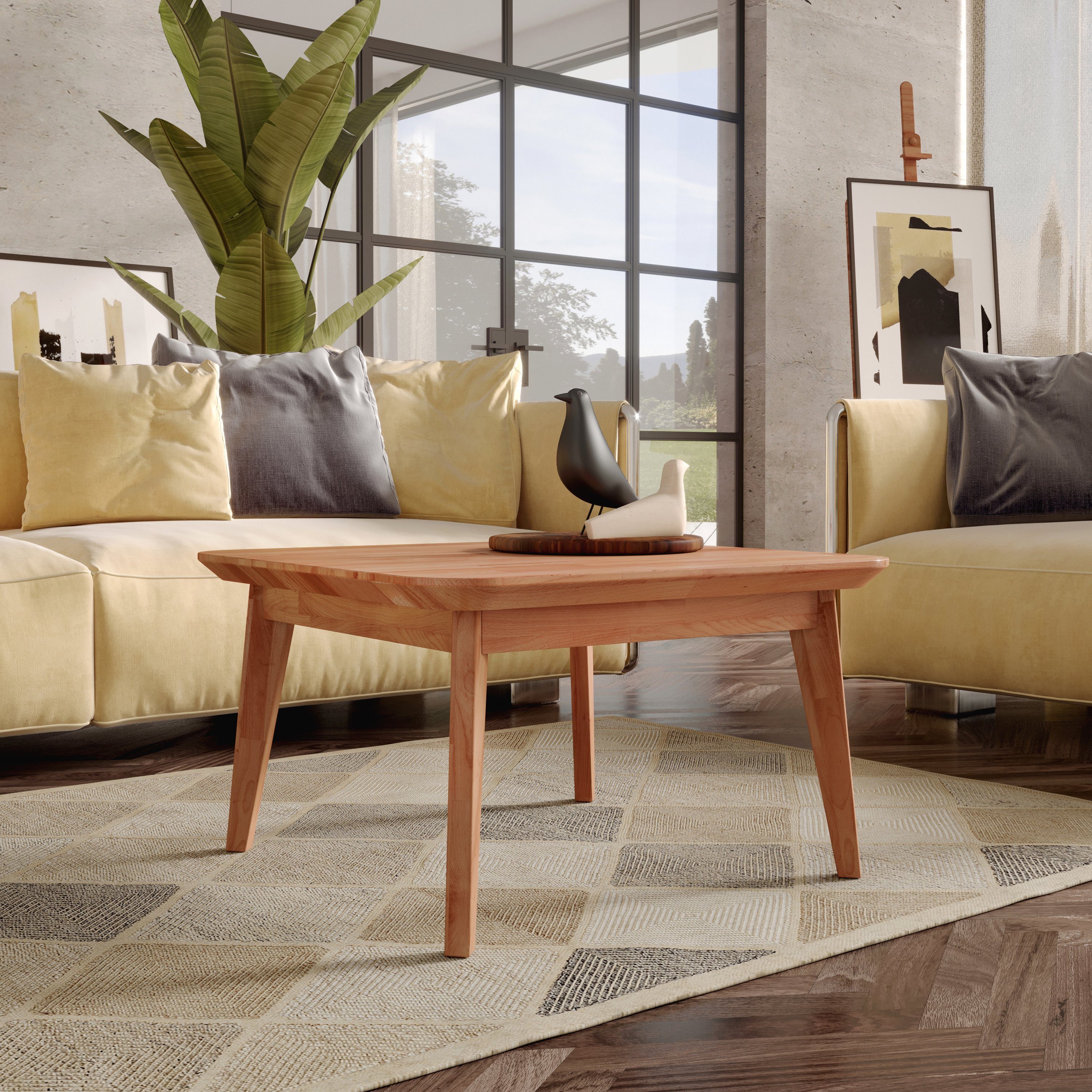 Krok Wood Couchtisch Paris aus Massivholz günstig online kaufen