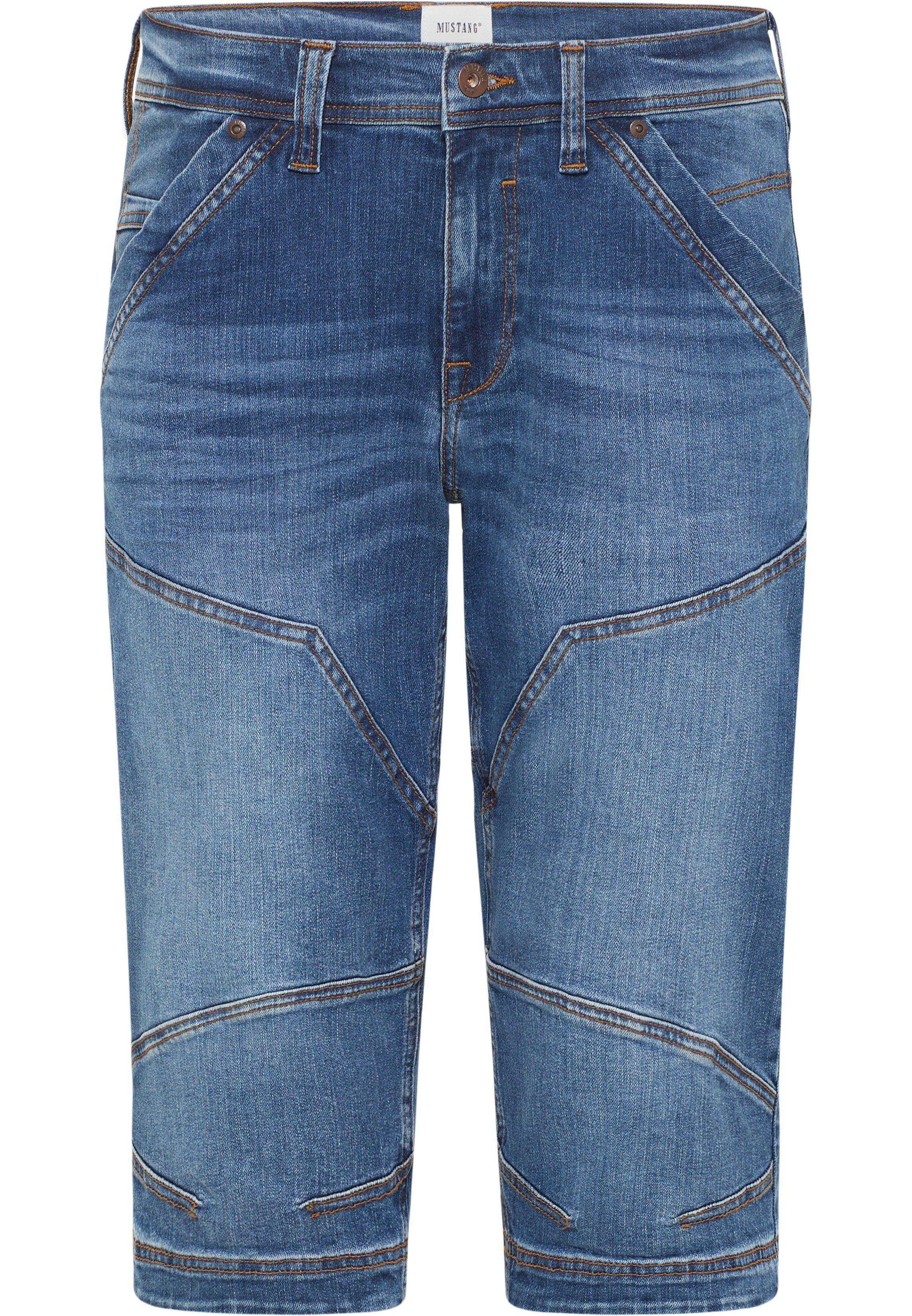 Shorts blau-5000783 MUSTANG Fremont Style Jeansshorts