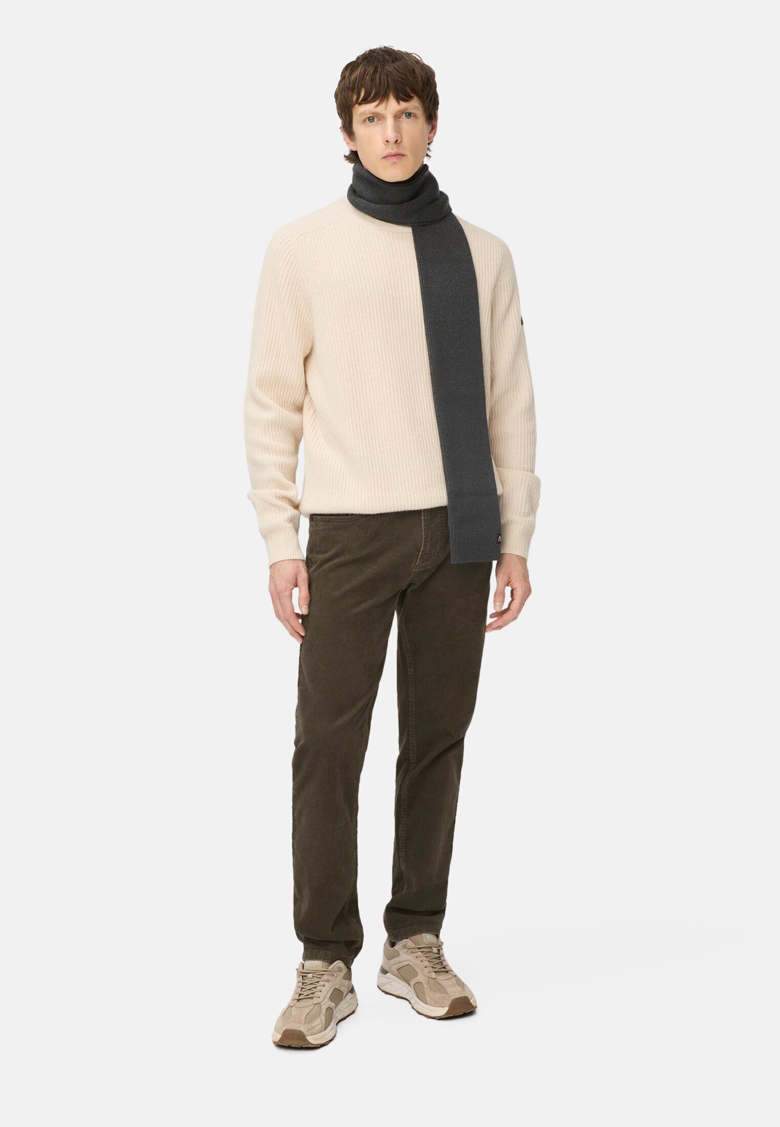 camel active Chinos Hose aus Baumwollmix (1-tlg)