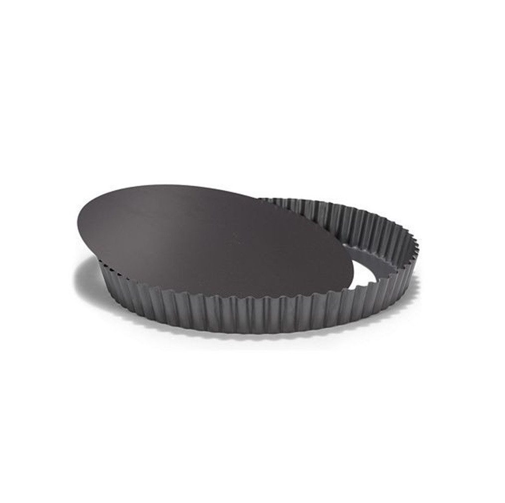patisse Quicheform Profi Tarteform - 30cm, Obstbodenform mit losem Boden