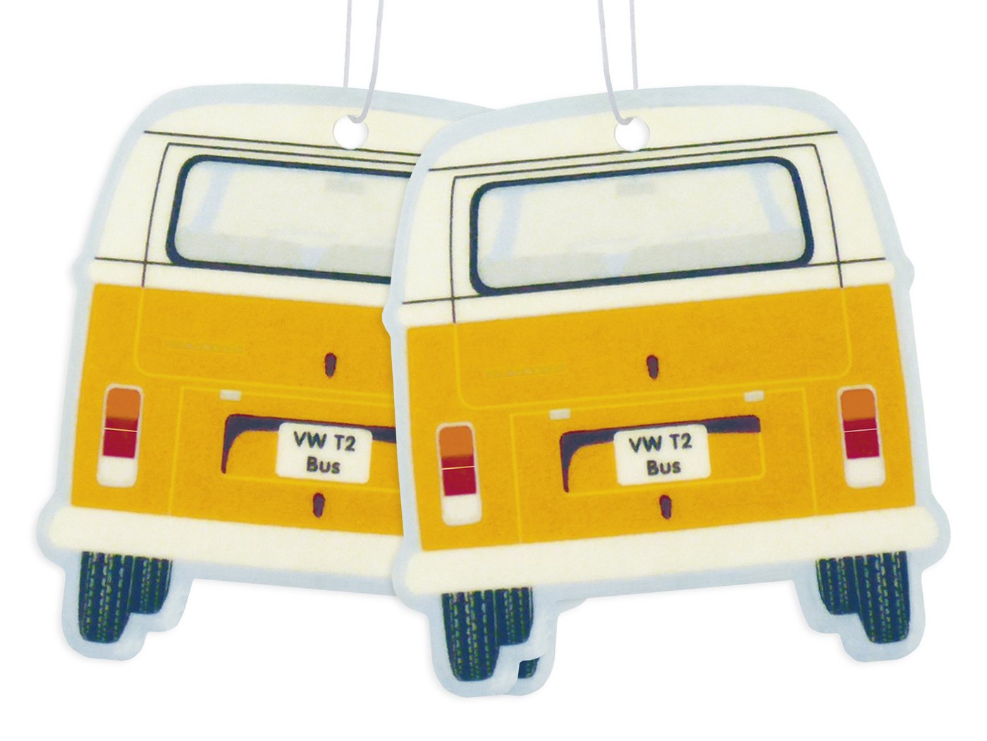 Thumbnail - VW Collection by BRISA Raumduft Volkswagen Lufterfrischer fürs Auto (2-St), Duftspender im VW T2 Bulli Design