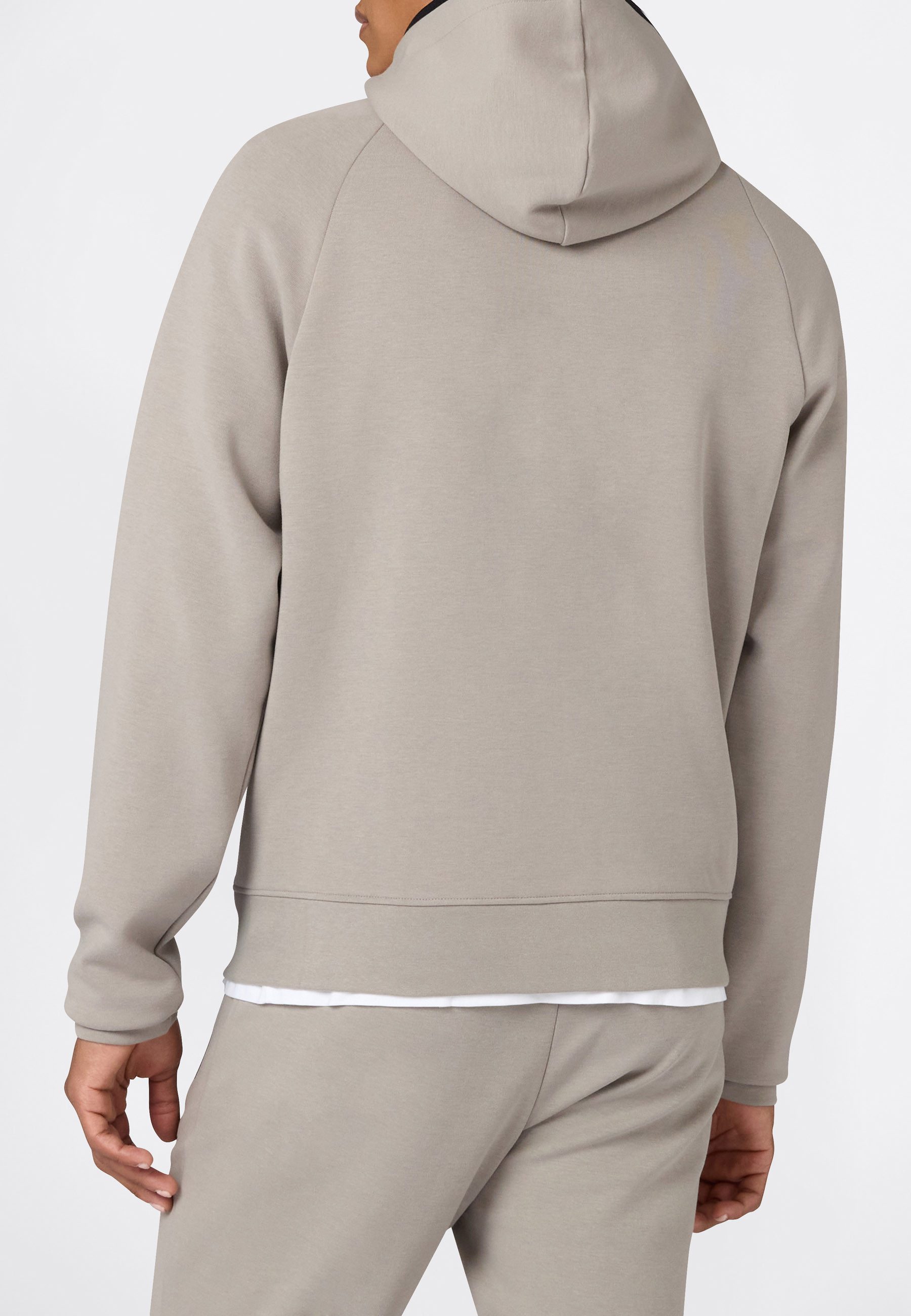 Champion Windbreaker C-TECH Interlock Hooded Full Zip Sweatshirt