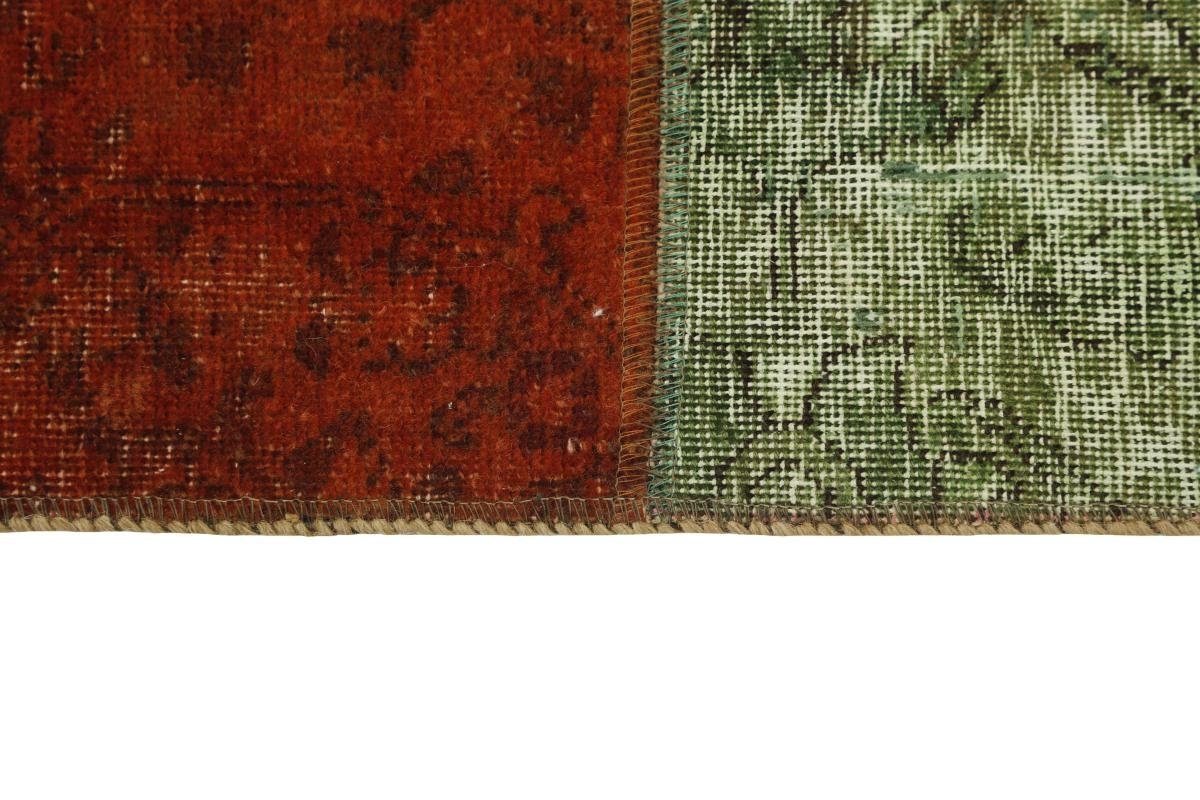 Orientteppich Patchwork Nain rechteckig, Orientteppich, 169x237 5 Handgeknüpfter Trading, Moderner mm Höhe