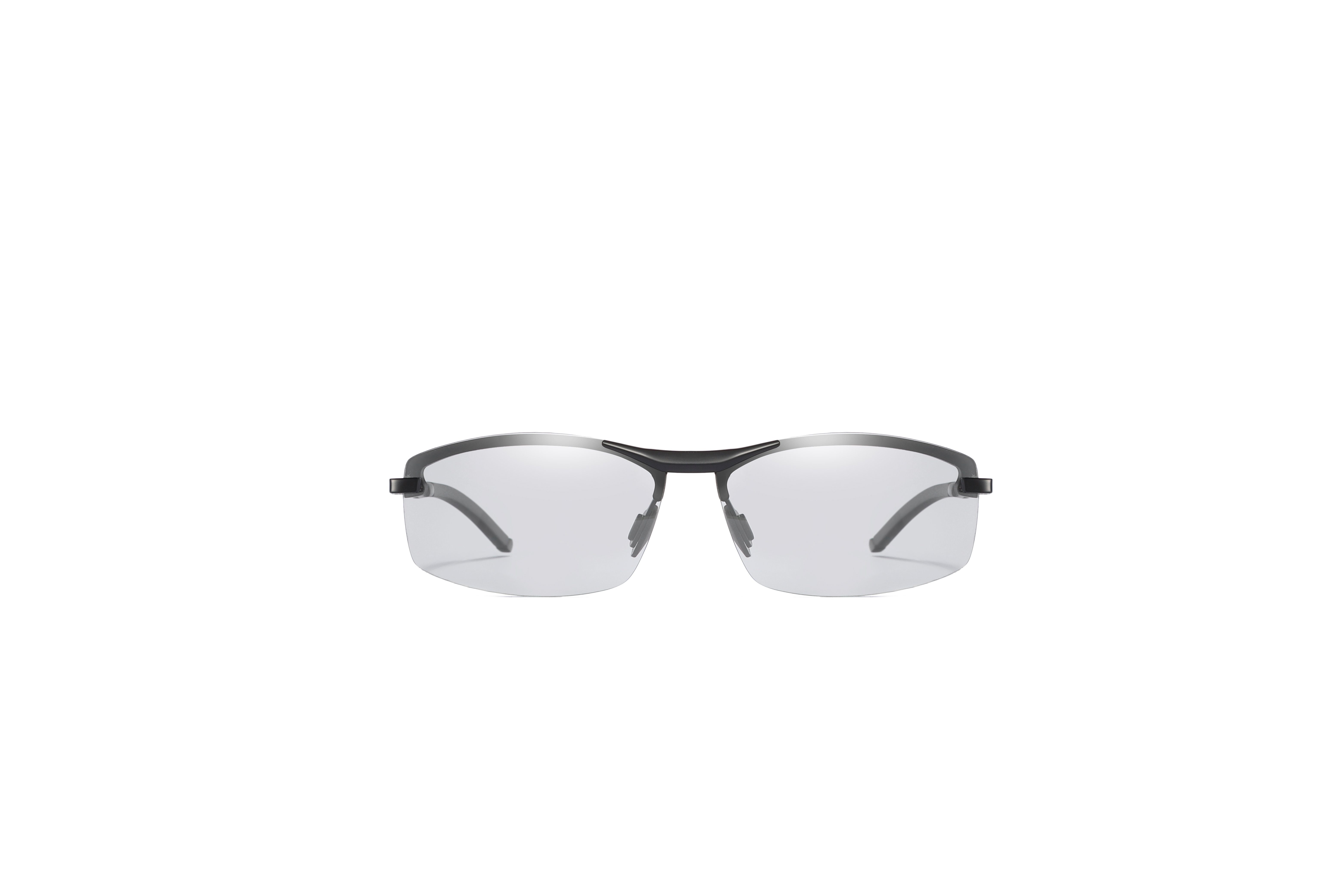 Leicht PACIEA schwarztransparent Herren polarisiert Sonnenbrille Sonnenbrille UV400 Sportbrille 100% Schutz