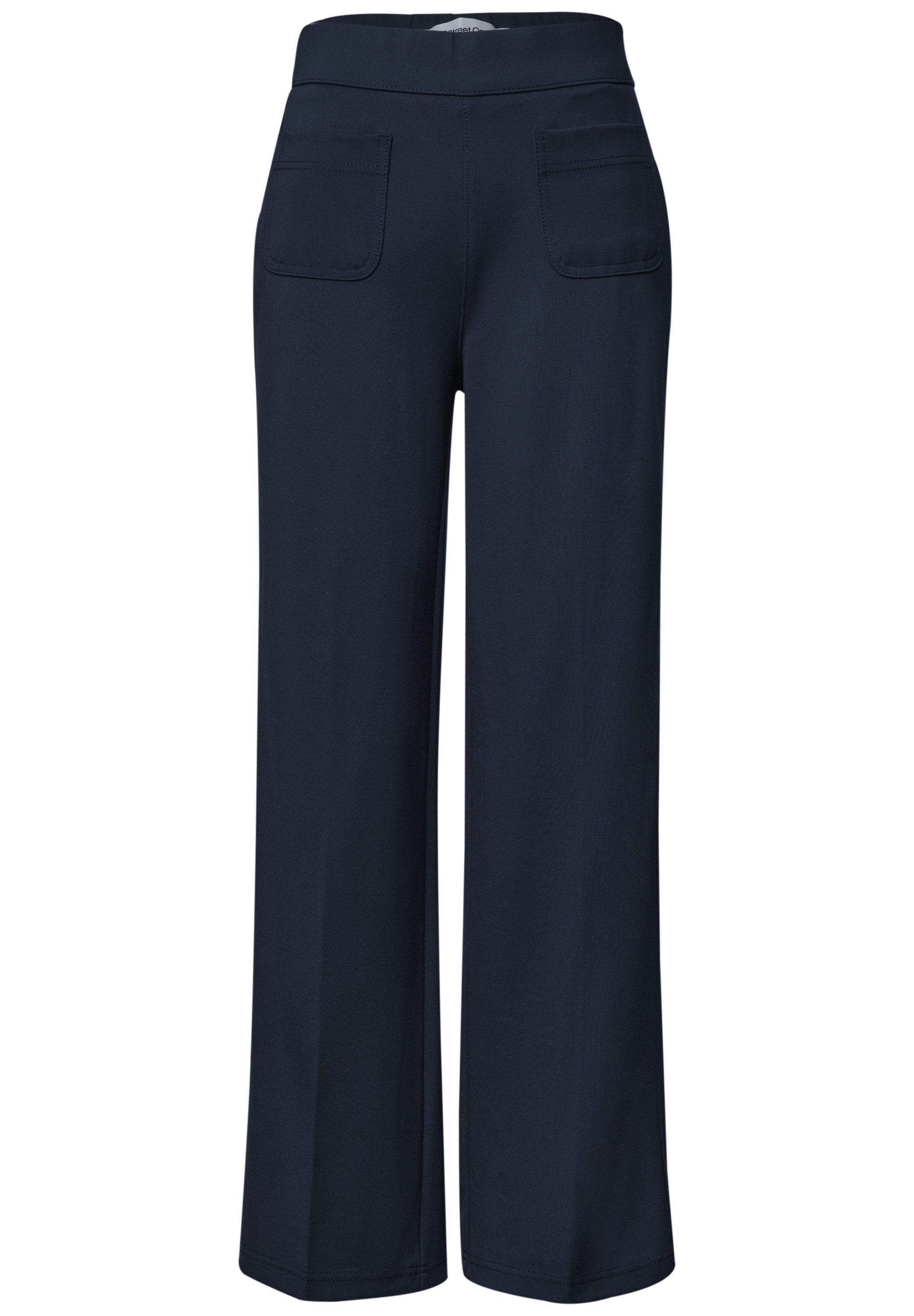 STREET ONE Jerseyhose High Waist – Bild 4 von 5