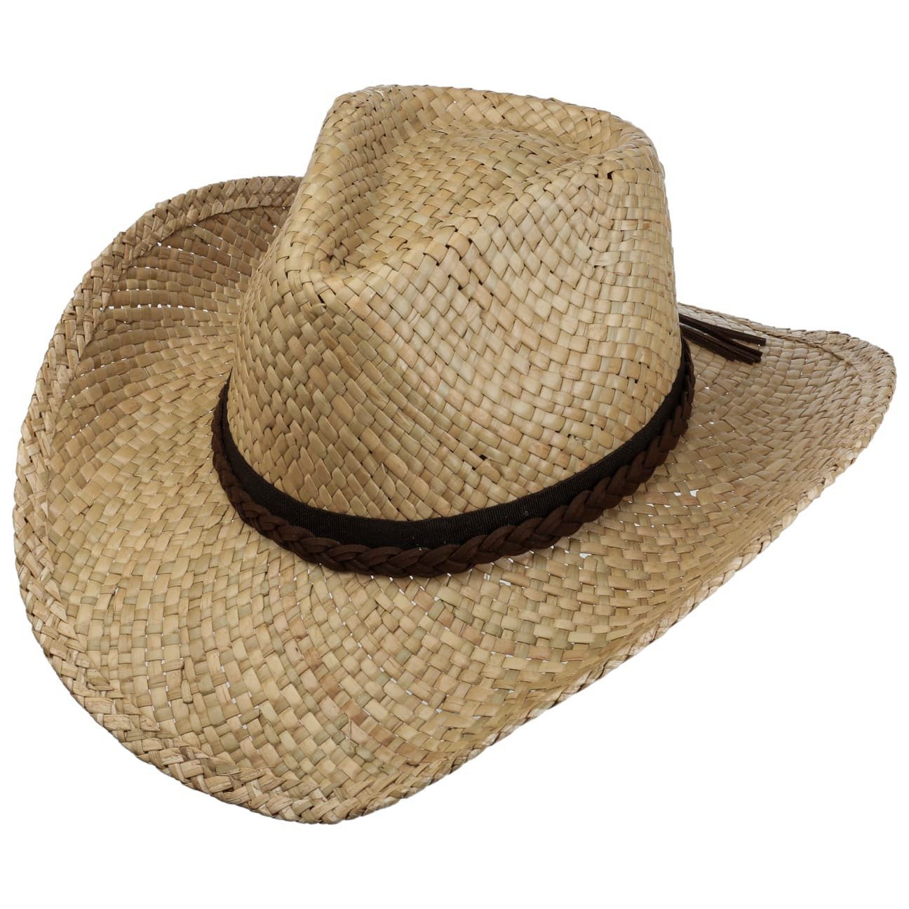 Lipodo Sonnenhut (1-St) Westernhut mit Ripsband günstig online kaufen