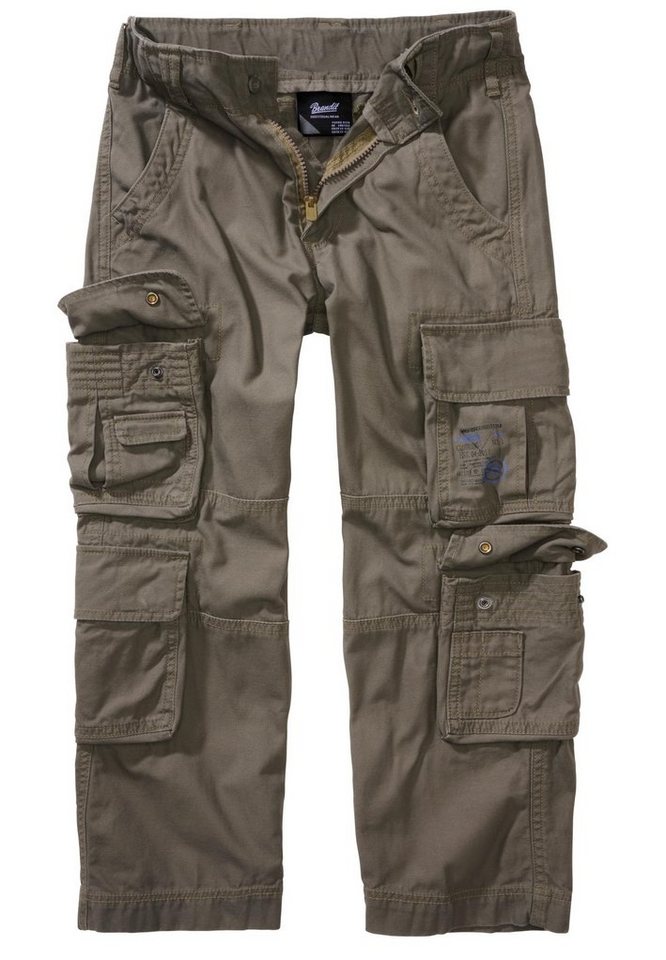 Brandit Cargohose Herren Kids Pure Trouser (1-tlg), Ob lässig oder formell,  diese Hose ist ein must-have