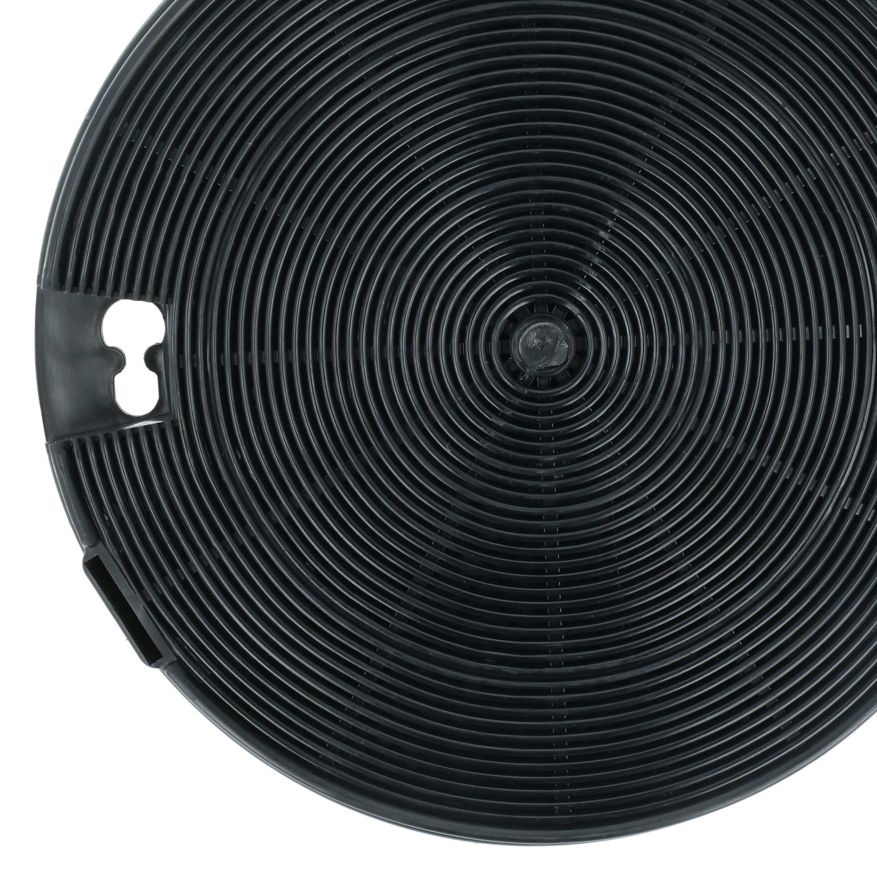 vhbw Aktivkohlefilter Ersatz für Bauknecht Whirlpool 481249038003, CHF 029, 481249038013, Zubehör für AEG/Electrolux / Bauknecht Whirlpool AEG/Electrolux 5028203400, 5029065200, 9029793586, Bauknecht Whirlpool CHF 029, 481249038003, 481249038013, 484000008572