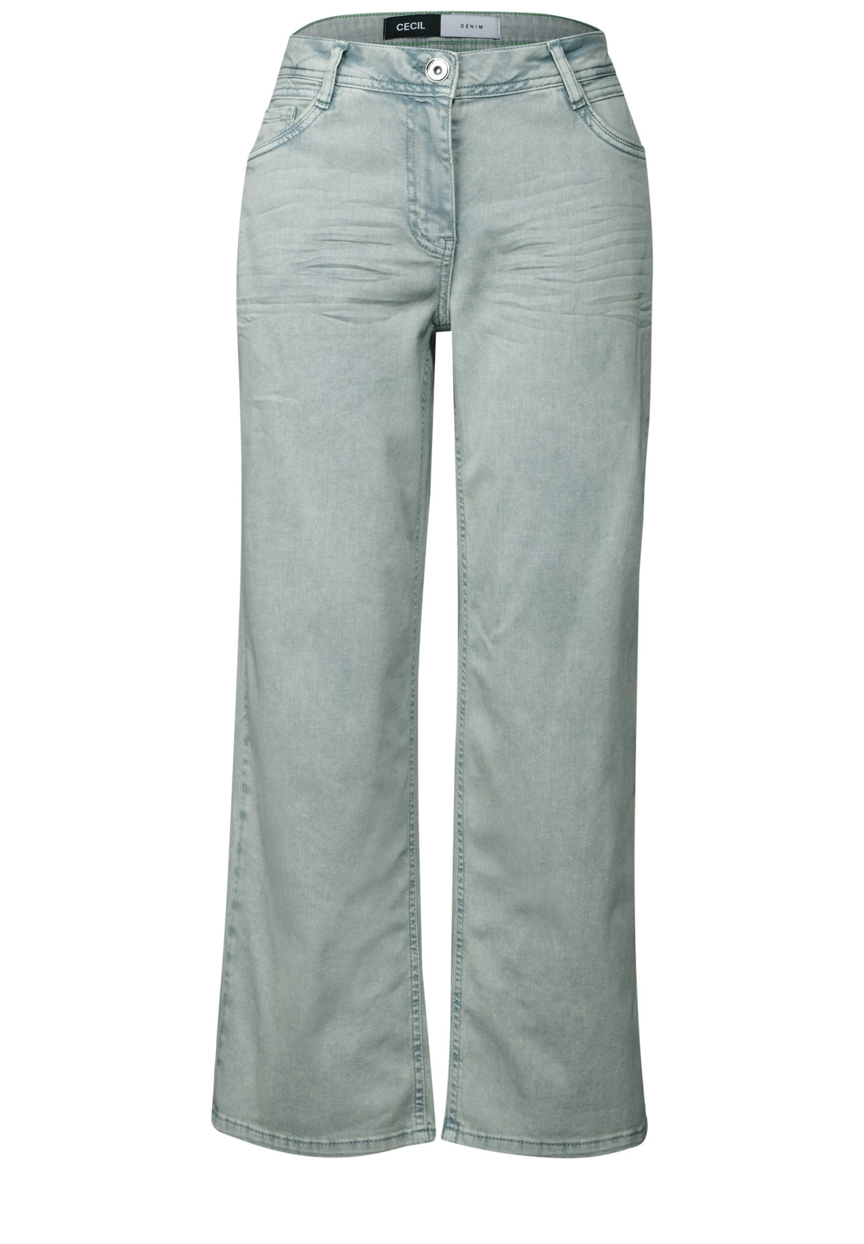 CECIL Weite Jeans TOS Style Neele Colored
