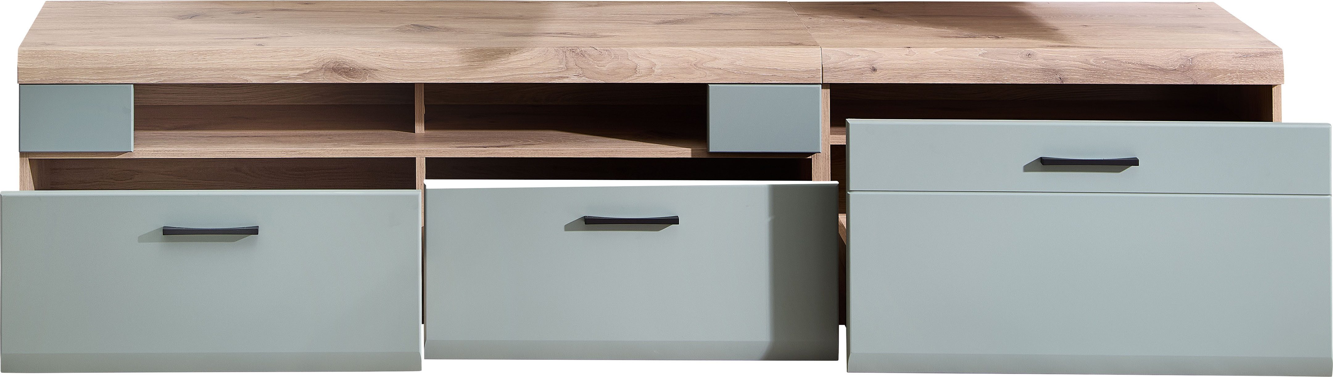 Innostyle TV-Schrank FUN PLUS II 1 Schubkasten, Softclose, ABS Kantenschutz