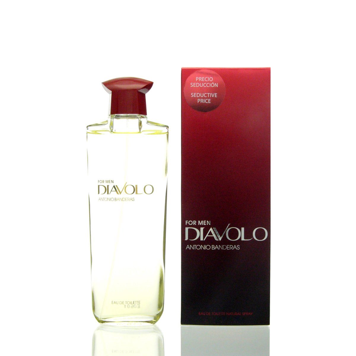 antonio banderas Eau de Toilette Antonio Banderas Diavolo Eau de Toilette 100 ml