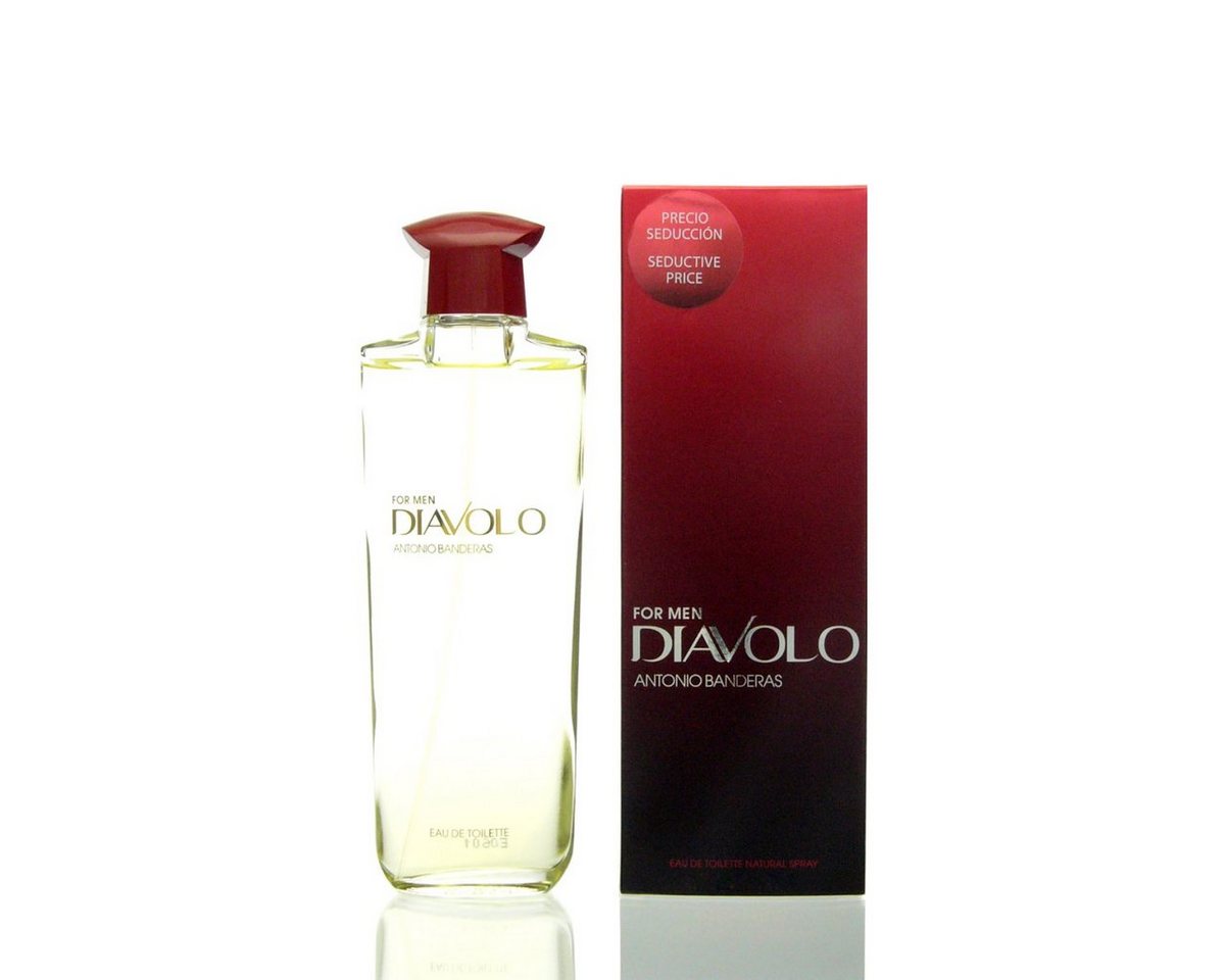 antonio banderas Eau de Toilette Antonio Banderas Diavolo Eau de Toilette 100 ml