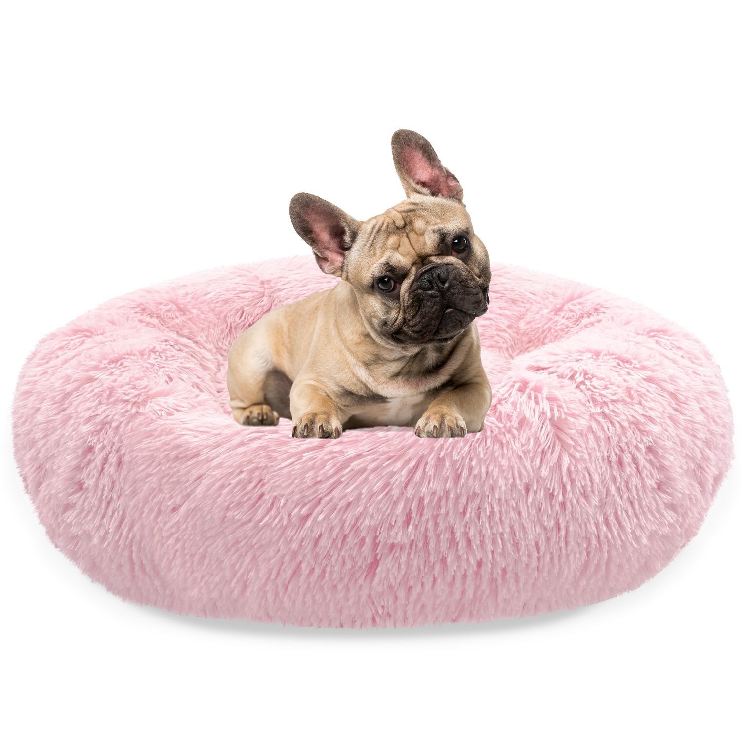 Bluzelle Tierbett Premium Hundebett Hundekissen Donut günstig online kaufen
