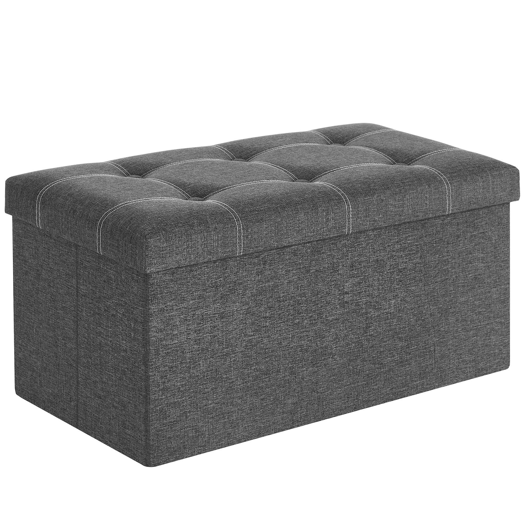 BlingBin Sitzbank 76cm mit Stauraum, Sitztruhe,faltbar günstig online kaufen