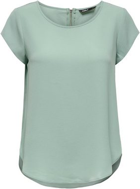 ONLY Kurzarmbluse ONLVIC S/S SOLID TOP NOOS PTM